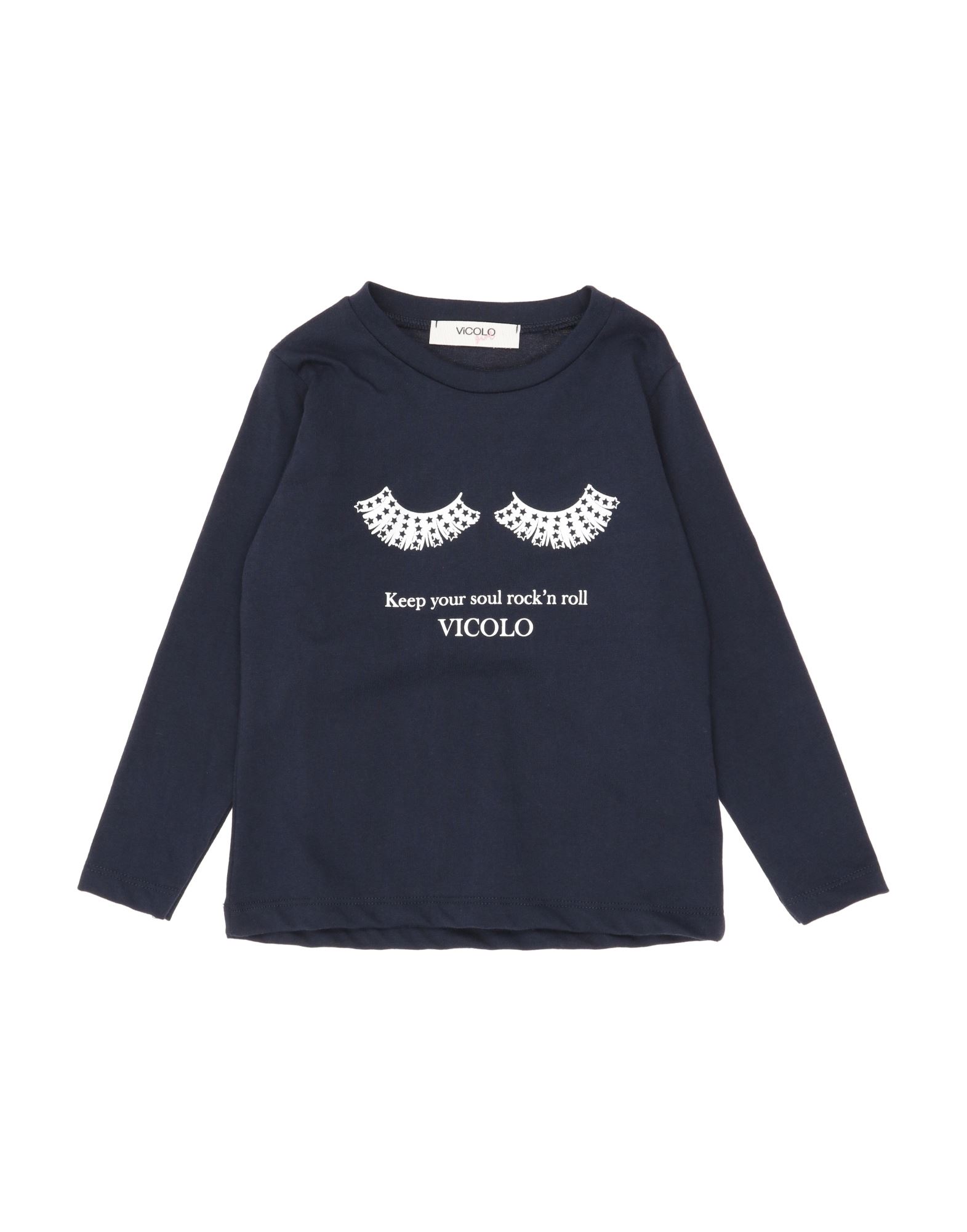 VICOLO T-shirts Kinder Nachtblau von VICOLO