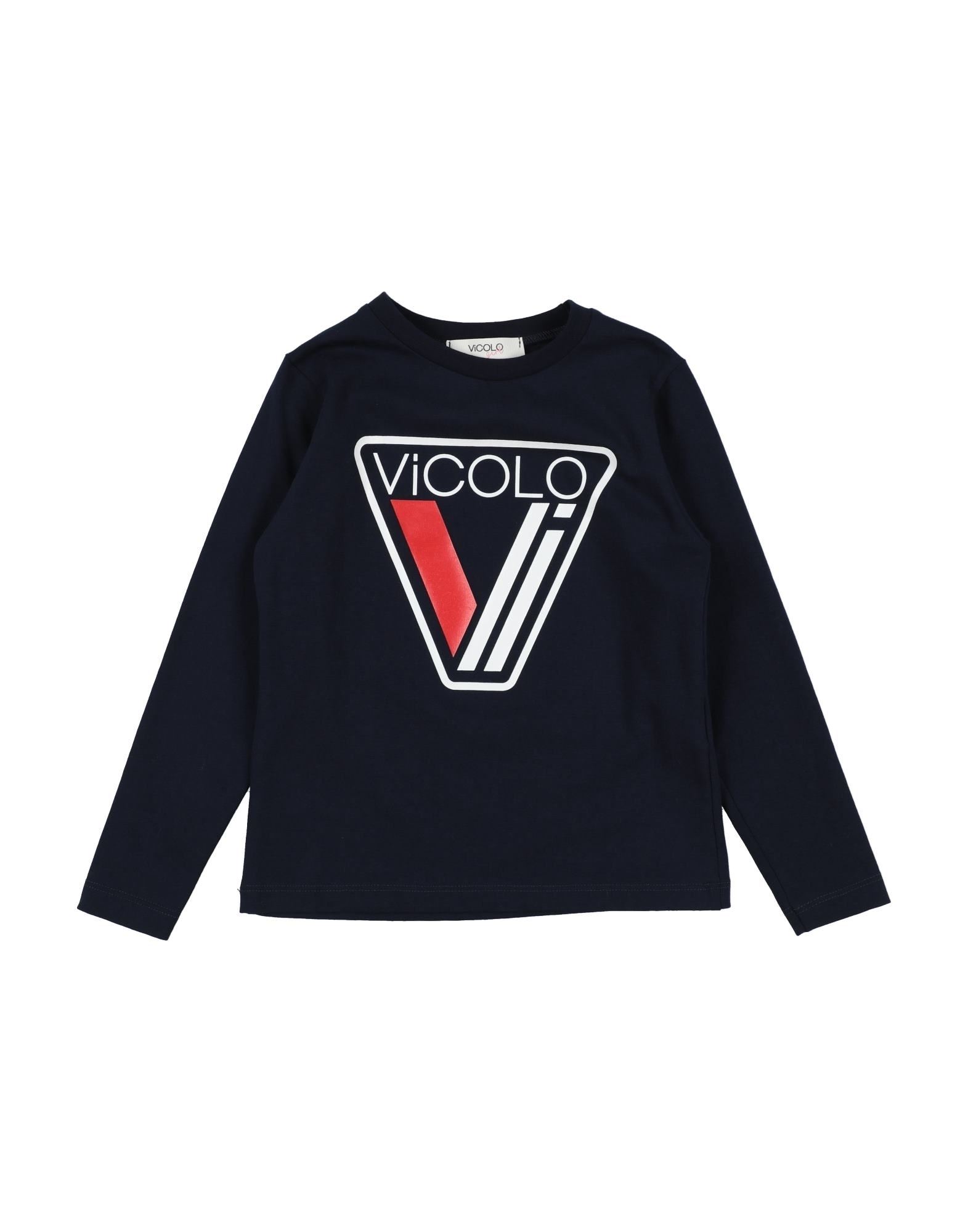 VICOLO T-shirts Kinder Nachtblau von VICOLO