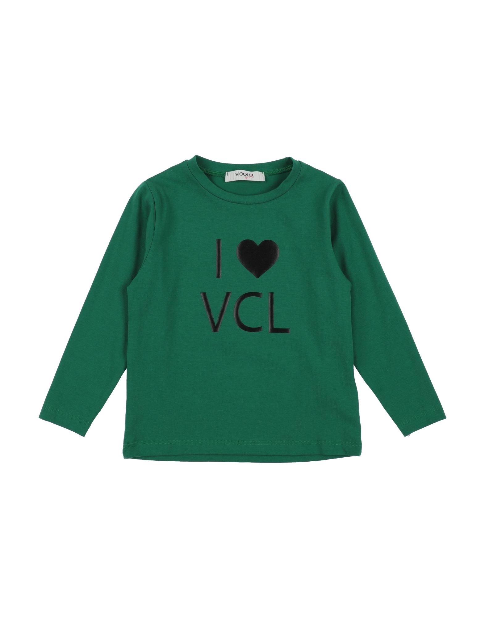 VICOLO T-shirts Kinder Dunkelgrün von VICOLO