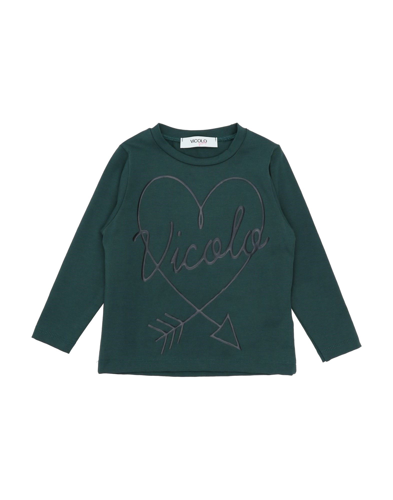 VICOLO T-shirts Kinder Dunkelgrün von VICOLO