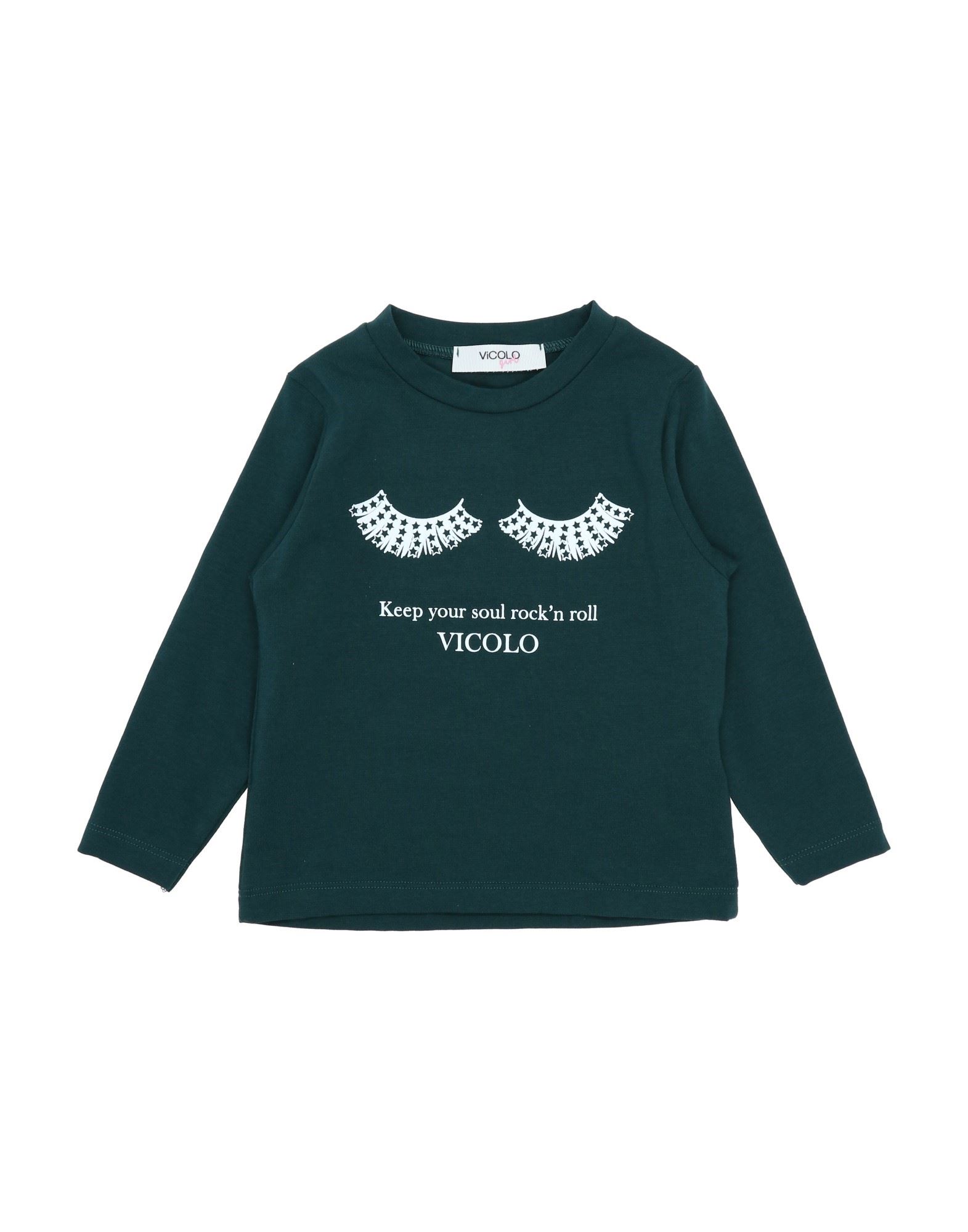 VICOLO T-shirts Kinder Dunkelgrün von VICOLO