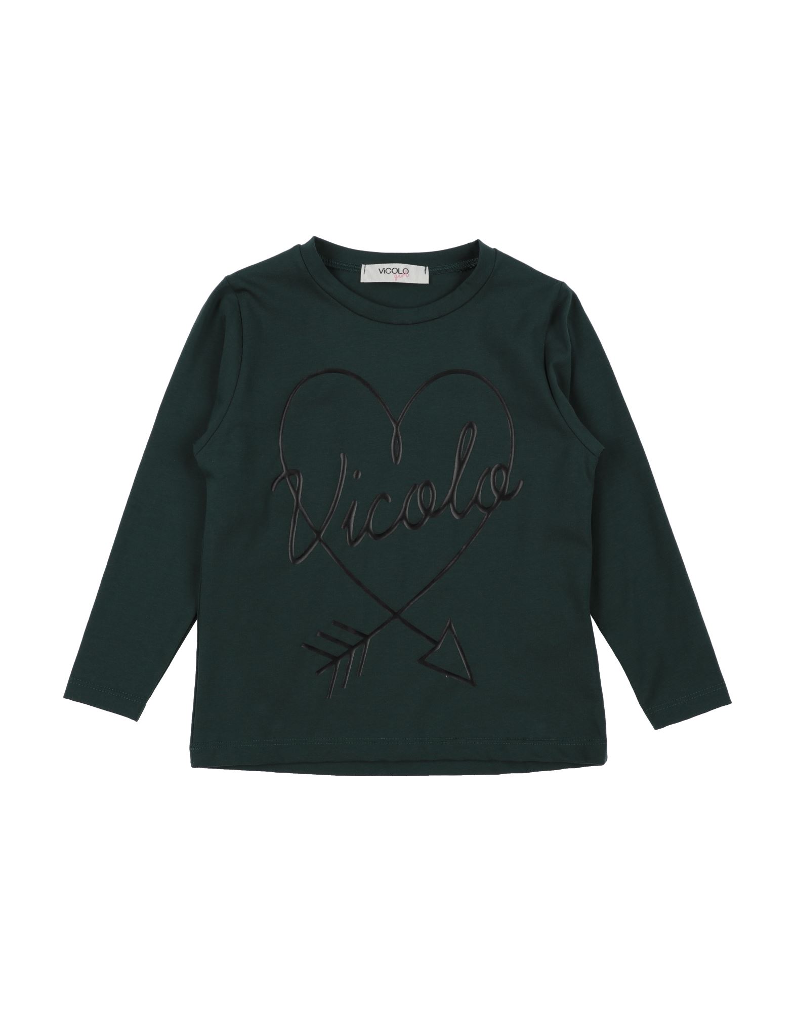 VICOLO T-shirts Kinder Dunkelgrün von VICOLO