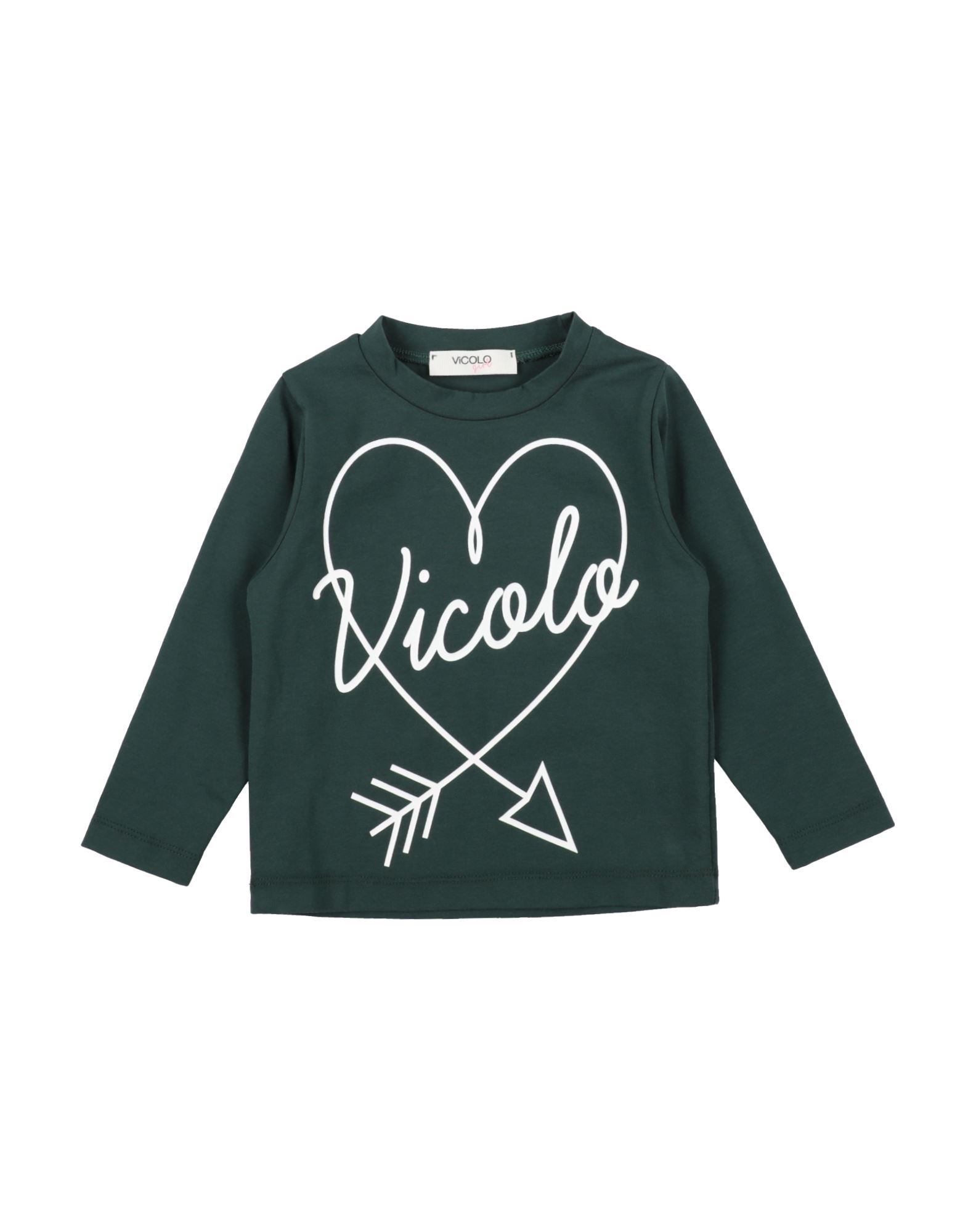 VICOLO T-shirts Kinder Dunkelgrün von VICOLO