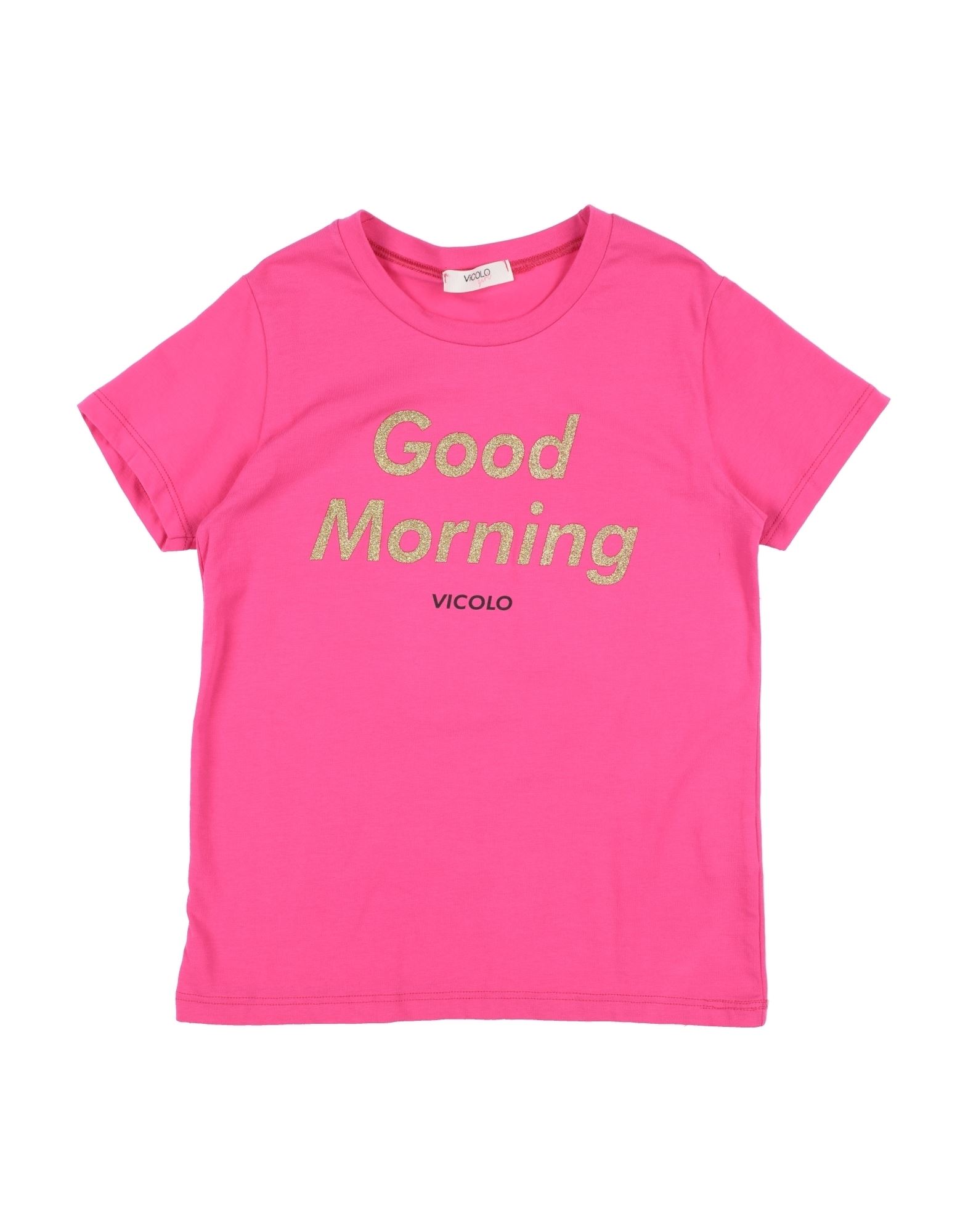 VICOLO T-shirts Kinder Fuchsia von VICOLO