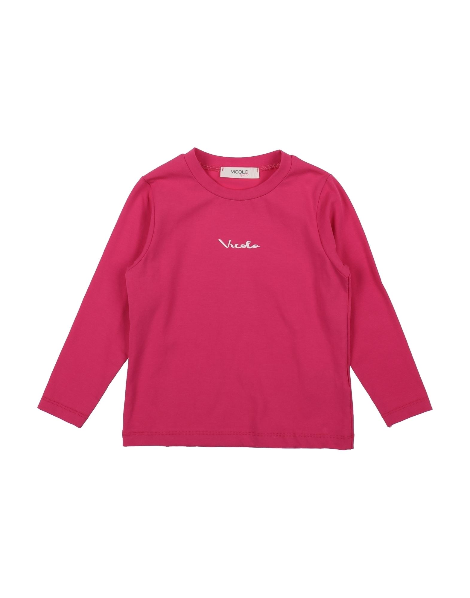VICOLO T-shirts Kinder Fuchsia von VICOLO