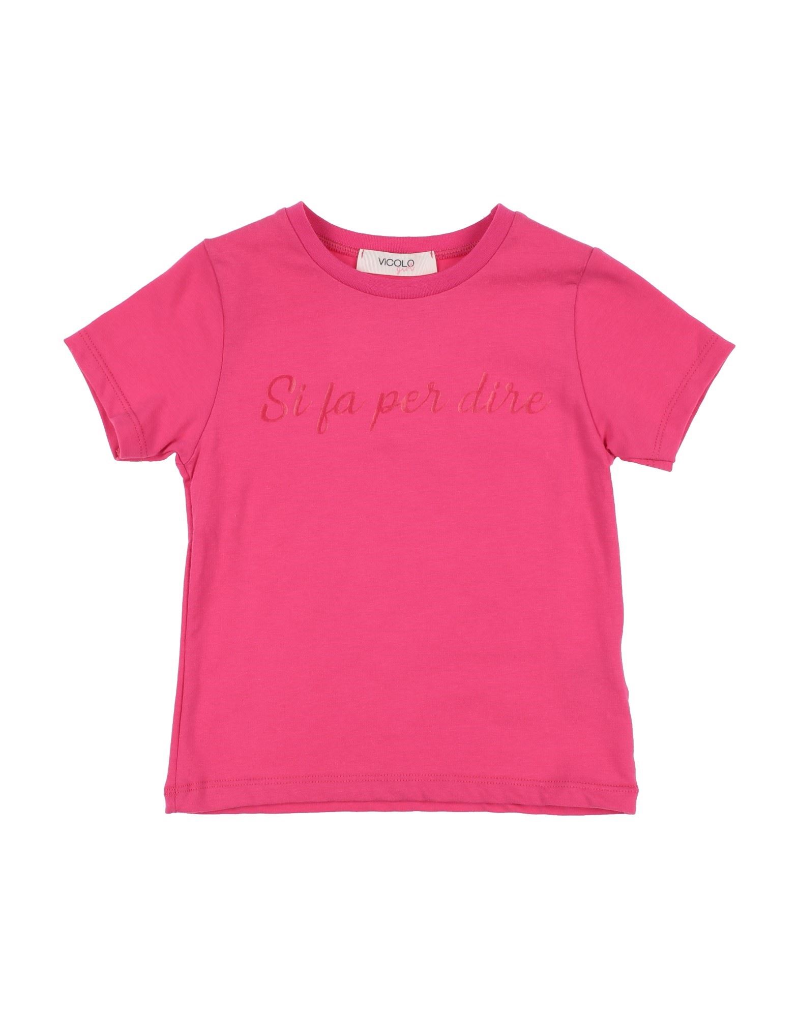 VICOLO T-shirts Kinder Fuchsia von VICOLO