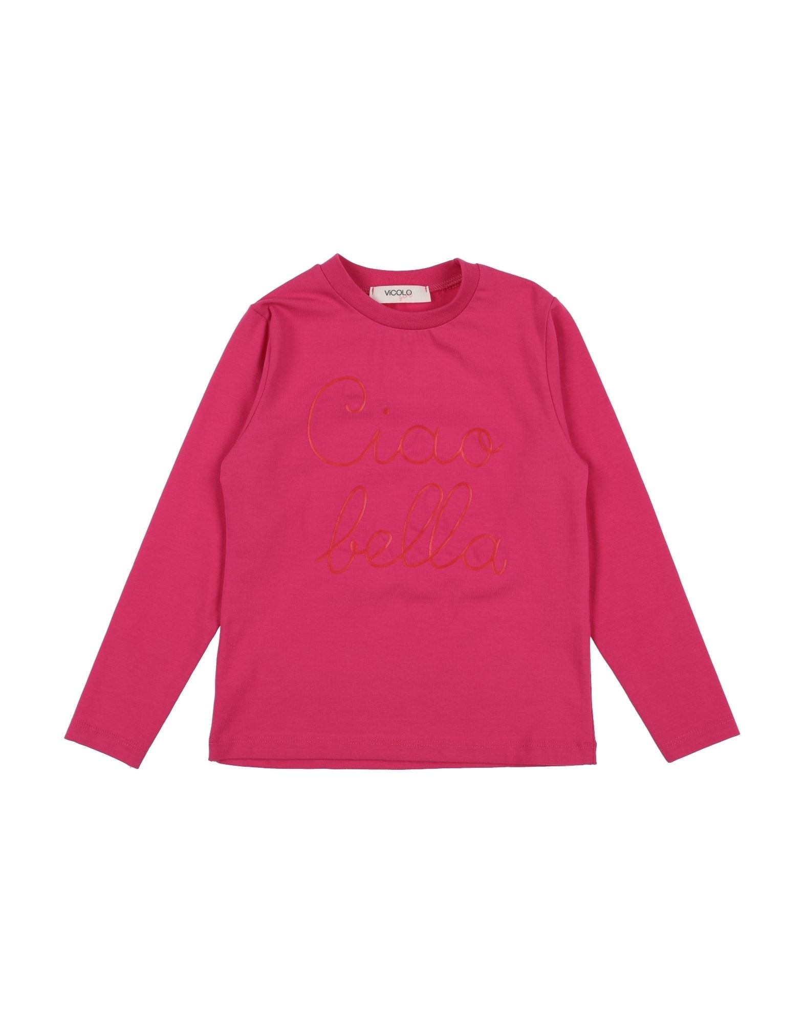 VICOLO T-shirts Kinder Fuchsia von VICOLO