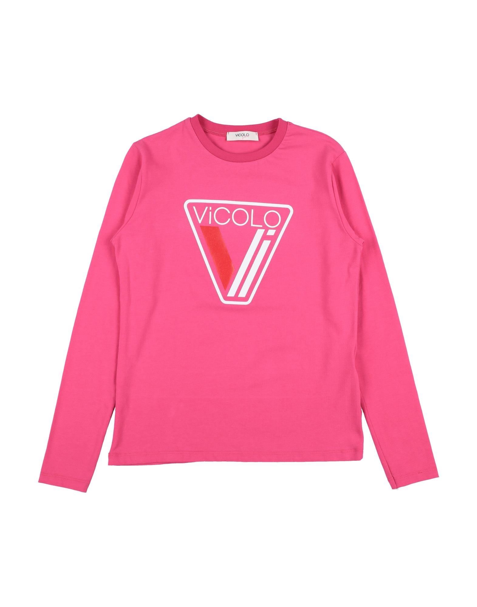 VICOLO T-shirts Kinder Fuchsia von VICOLO