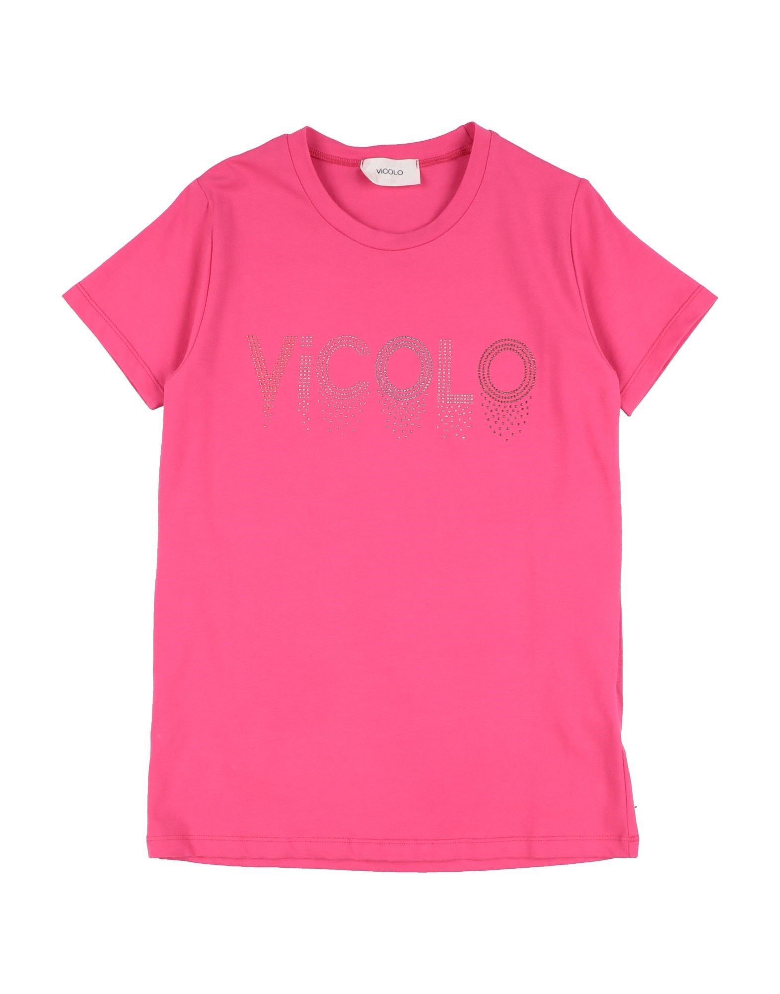 VICOLO T-shirts Kinder Fuchsia von VICOLO