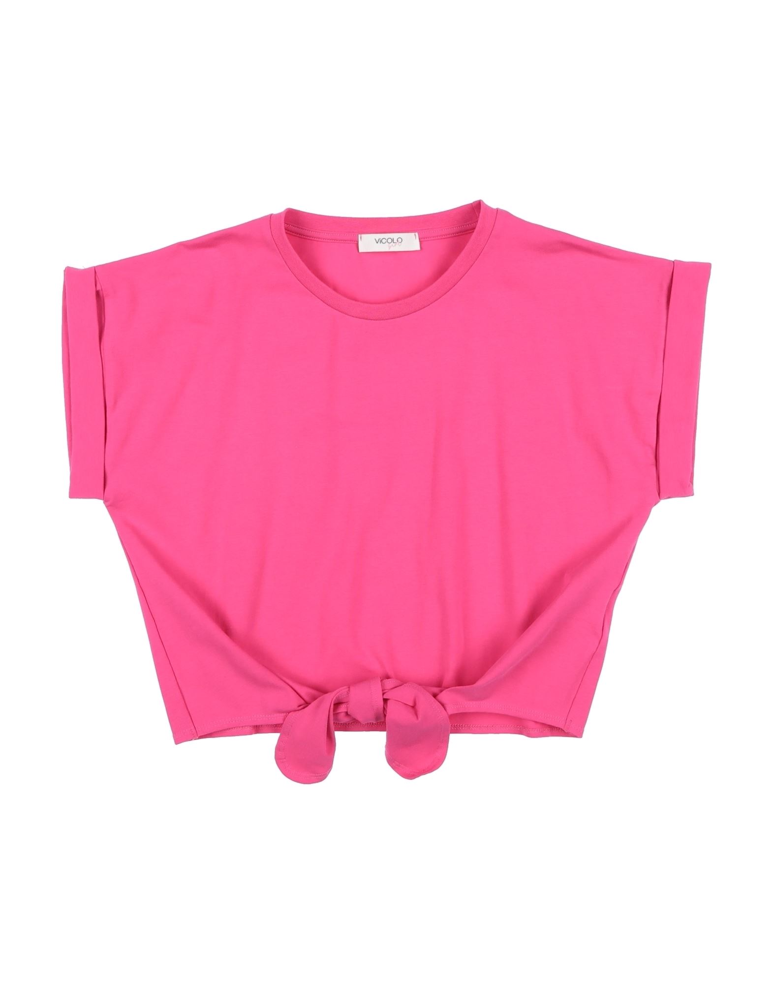 VICOLO T-shirts Kinder Fuchsia von VICOLO