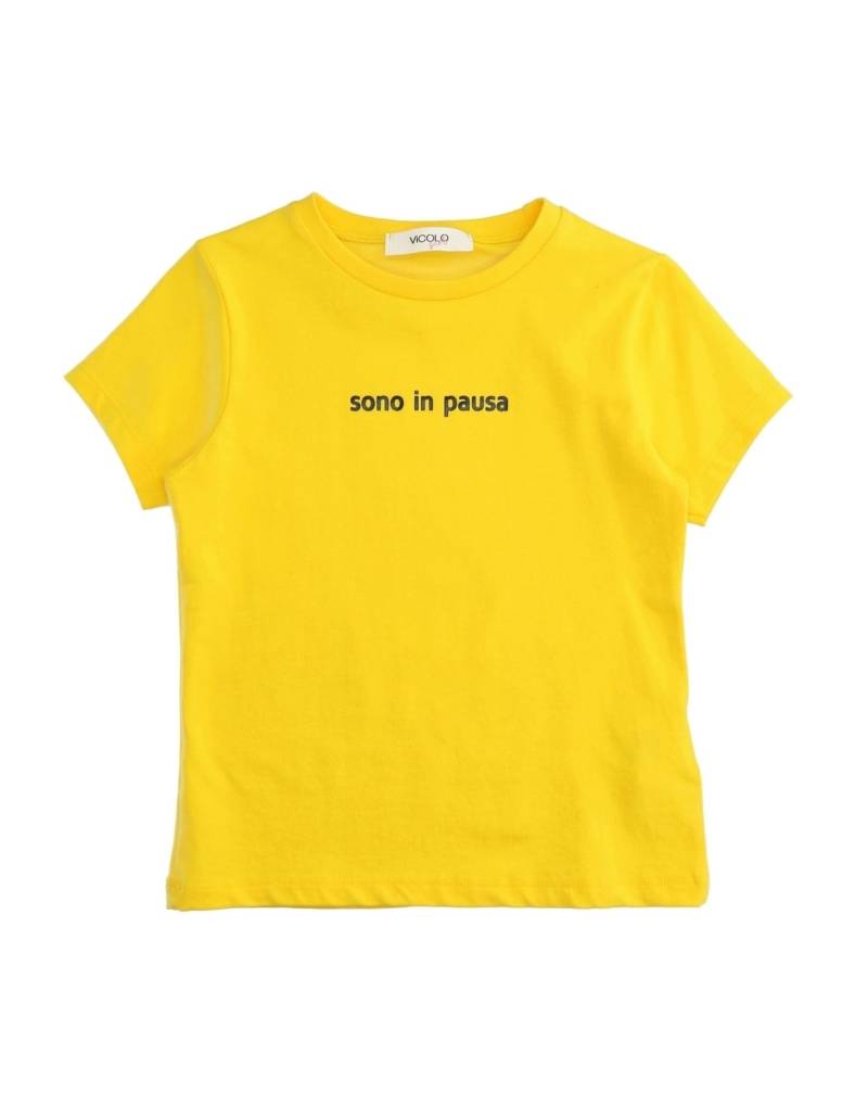 VICOLO T-shirts Kinder Gelb von VICOLO