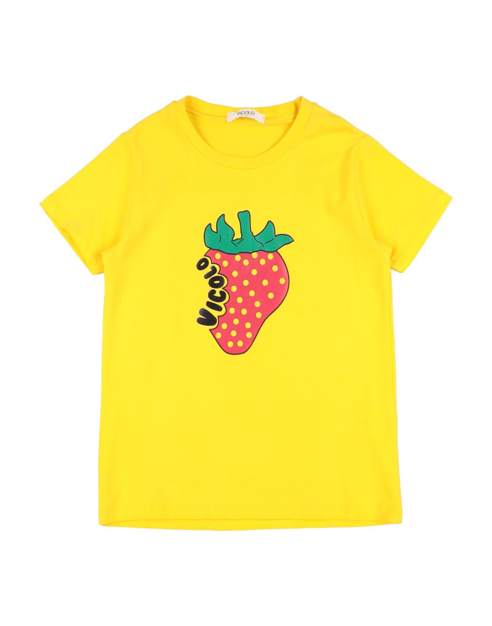 VICOLO T-shirts Kinder Gelb von VICOLO