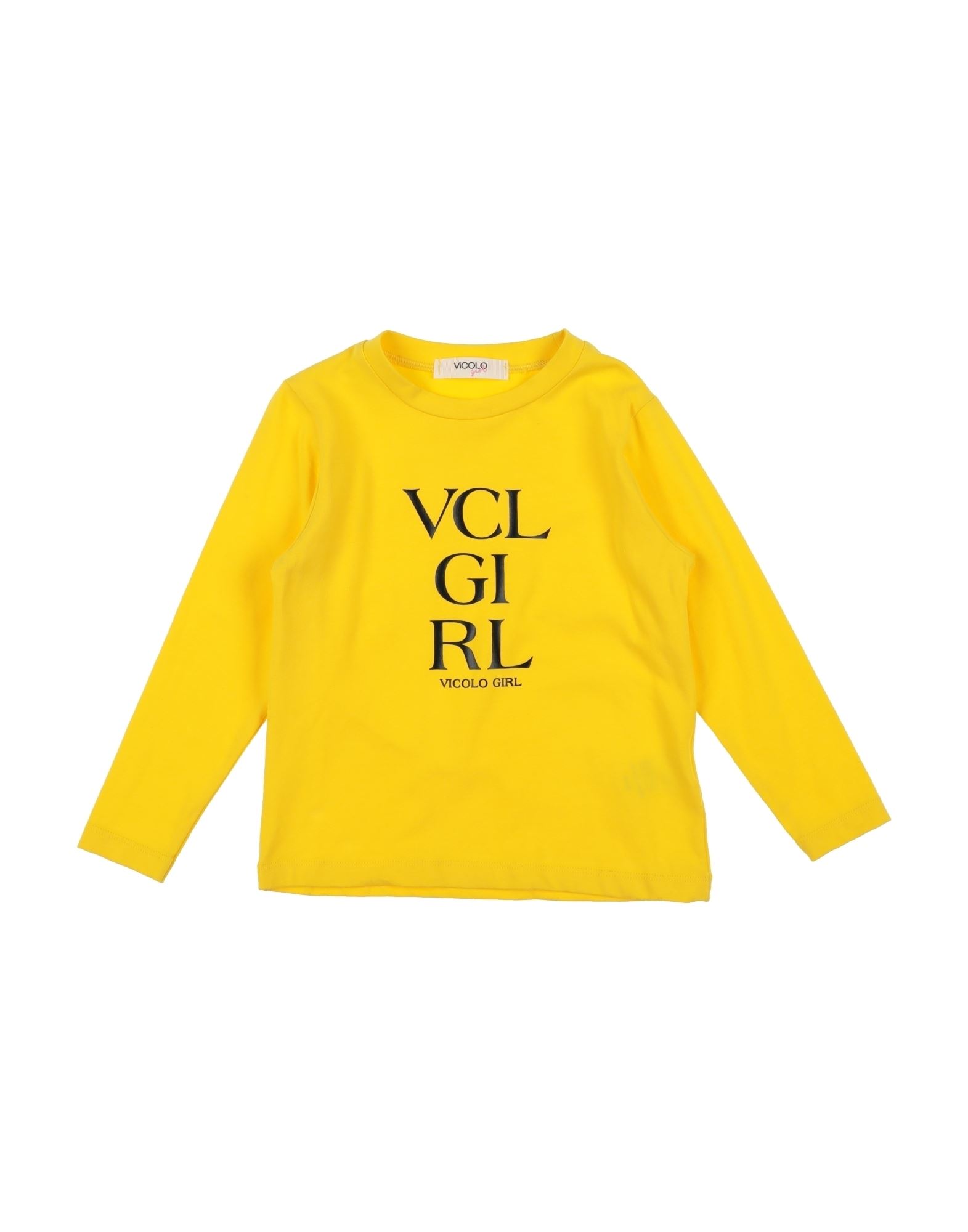 VICOLO T-shirts Kinder Gelb von VICOLO