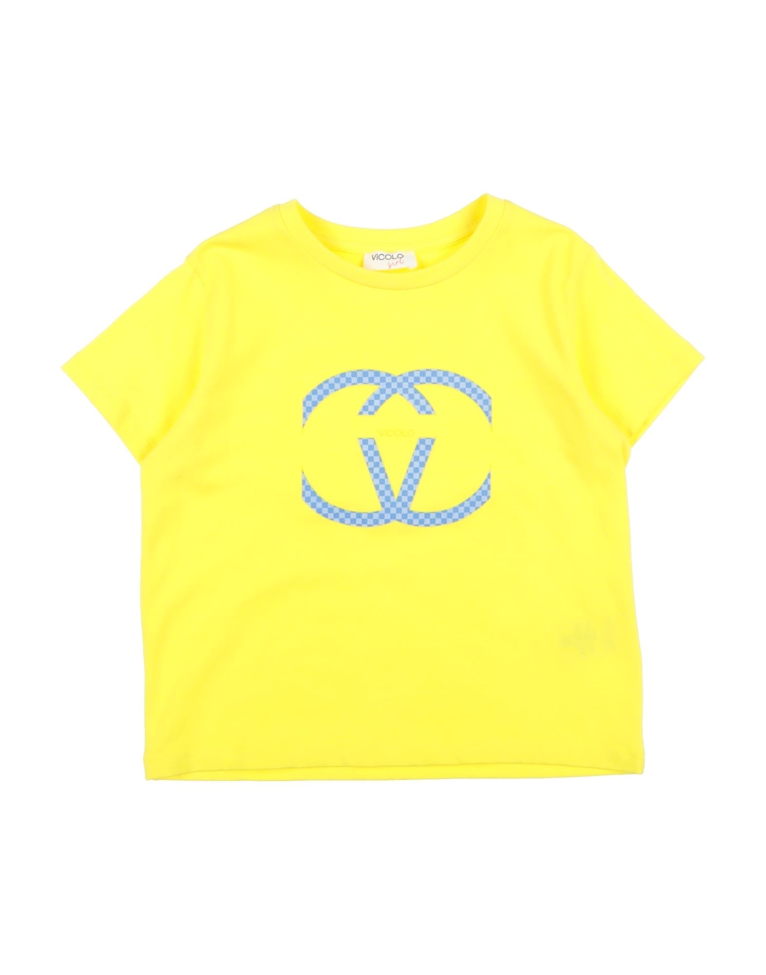 VICOLO T-shirts Kinder Gelb von VICOLO