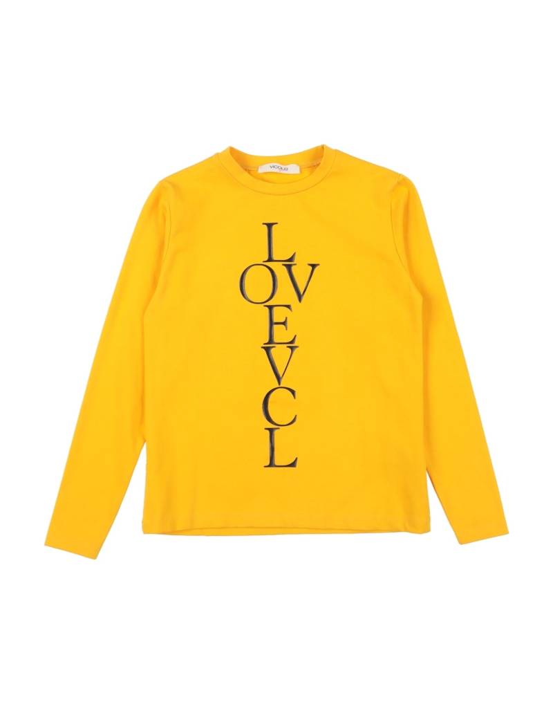 VICOLO T-shirts Kinder Gelb von VICOLO