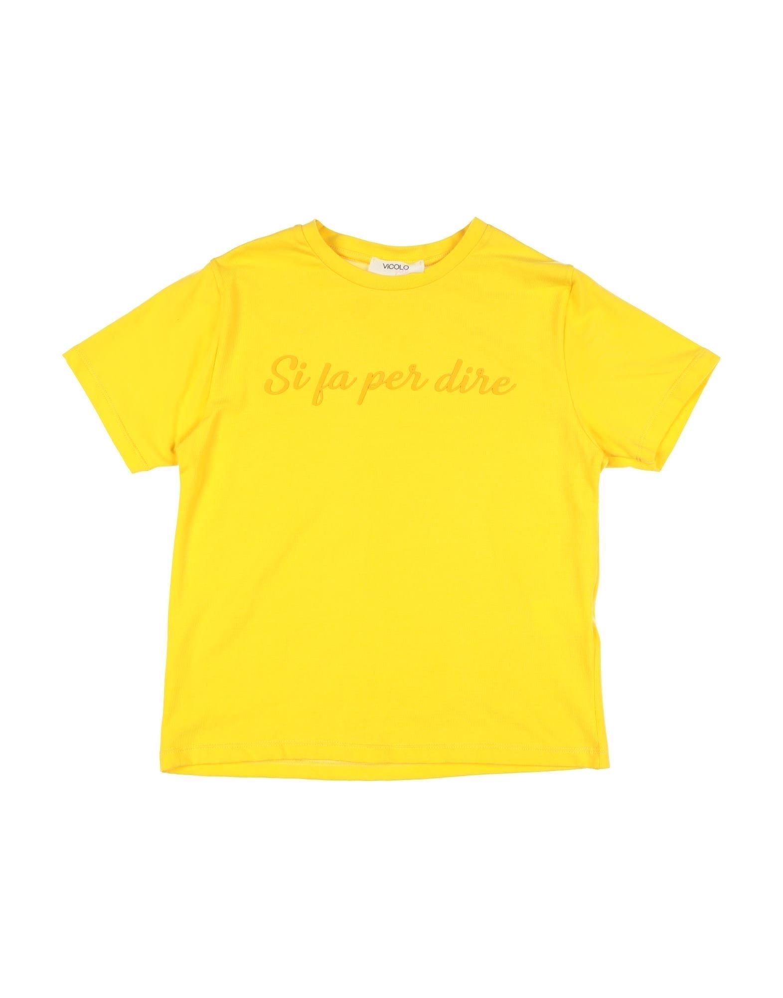 VICOLO T-shirts Kinder Gelb von VICOLO