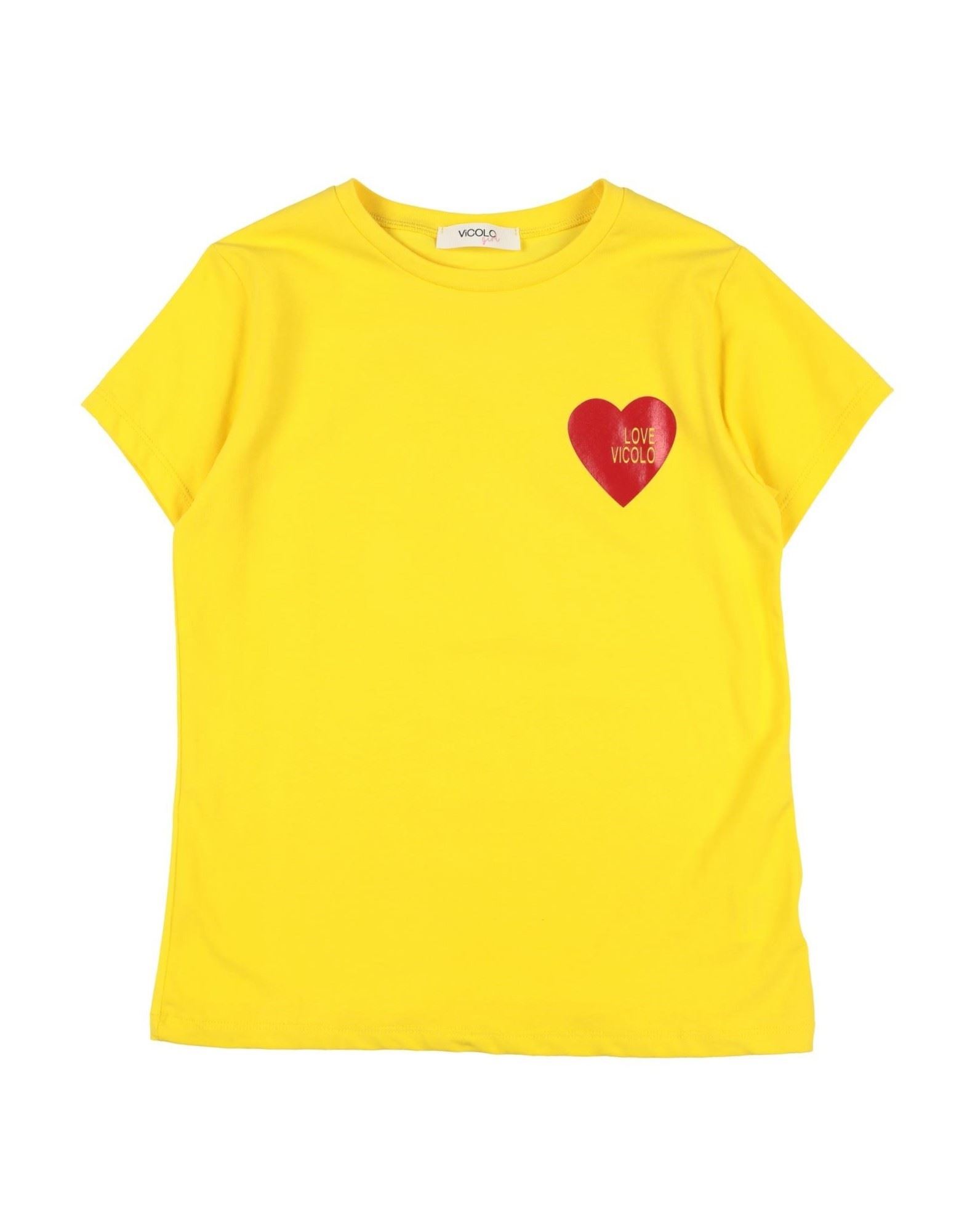 VICOLO T-shirts Kinder Gelb von VICOLO