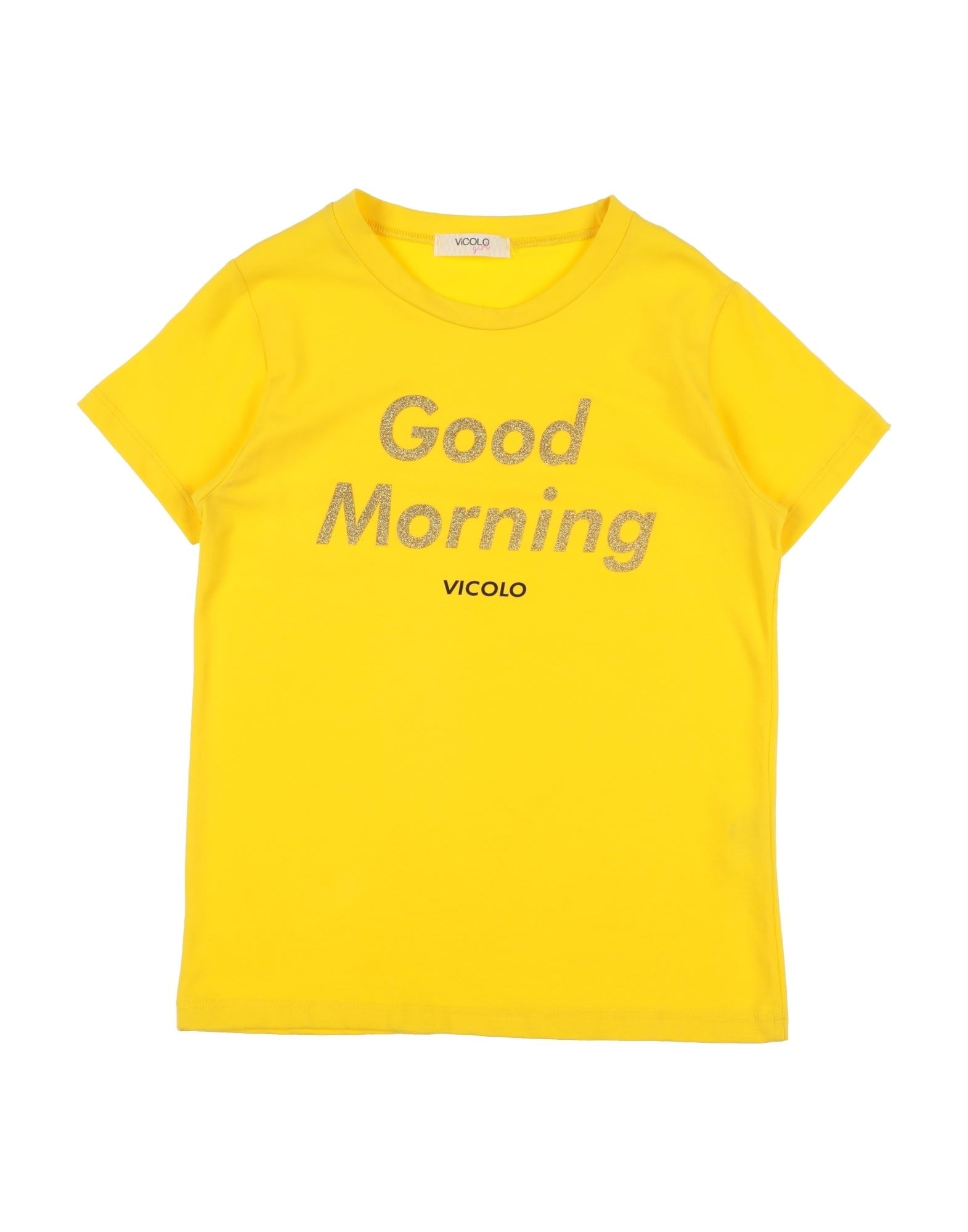 VICOLO T-shirts Kinder Gelb von VICOLO