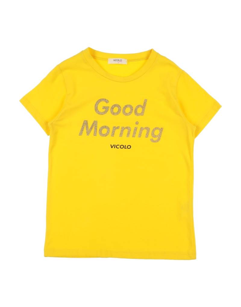 VICOLO T-shirts Kinder Gelb von VICOLO