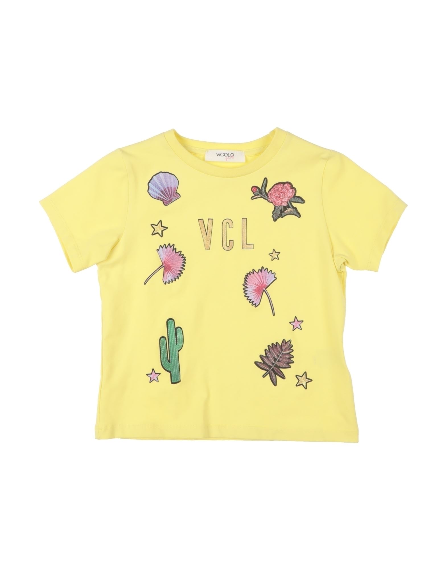 VICOLO T-shirts Kinder Gelb von VICOLO