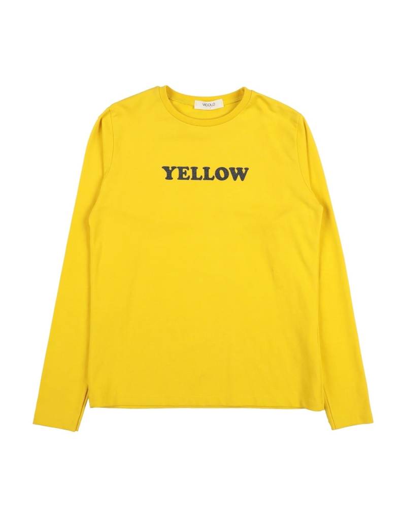 VICOLO T-shirts Kinder Gelb von VICOLO