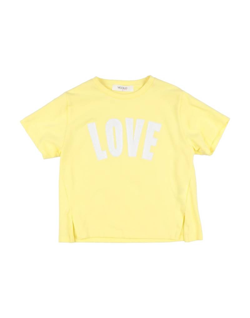 VICOLO T-shirts Kinder Gelb von VICOLO