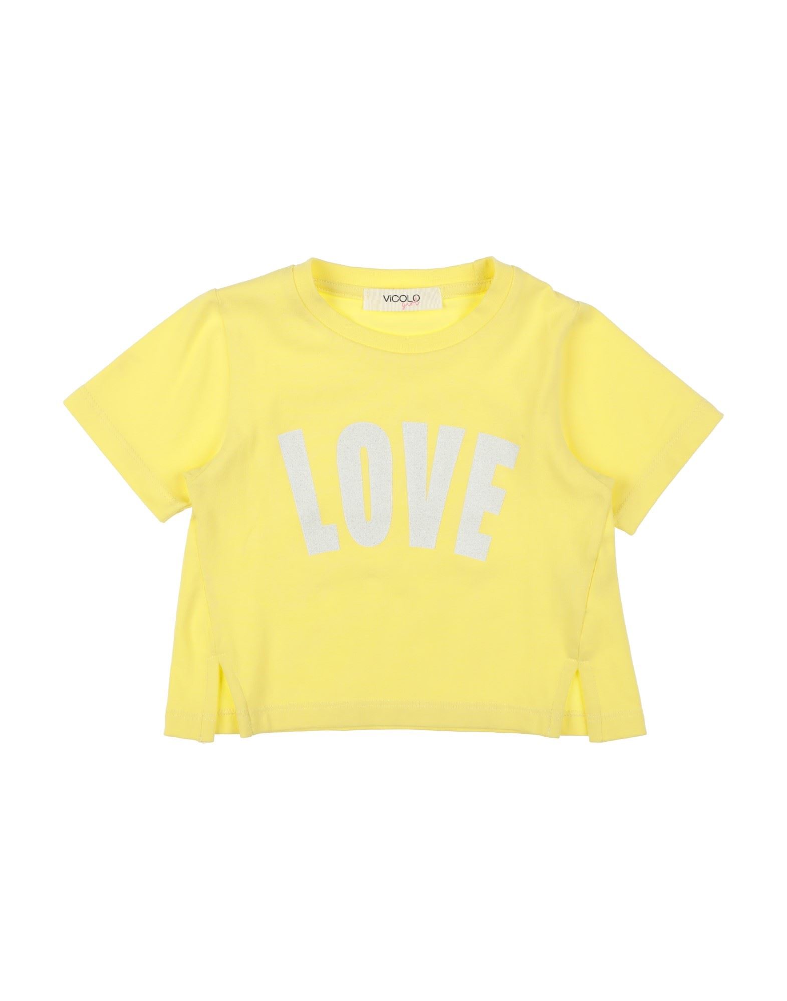 VICOLO T-shirts Kinder Gelb von VICOLO