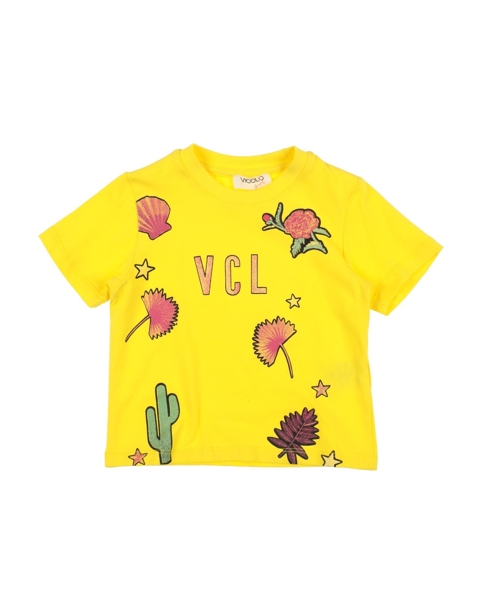 VICOLO T-shirts Kinder Gelb von VICOLO