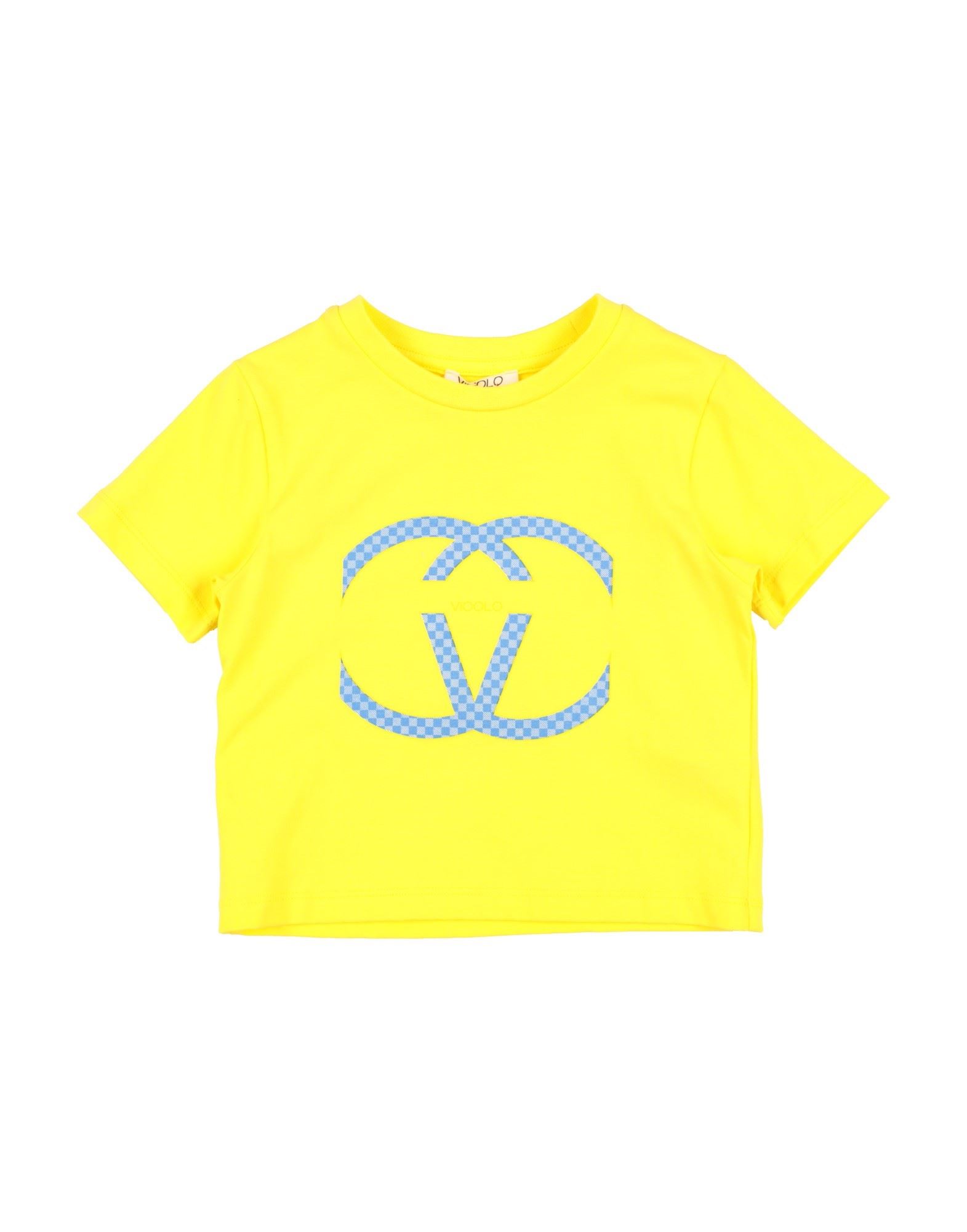 VICOLO T-shirts Kinder Gelb von VICOLO