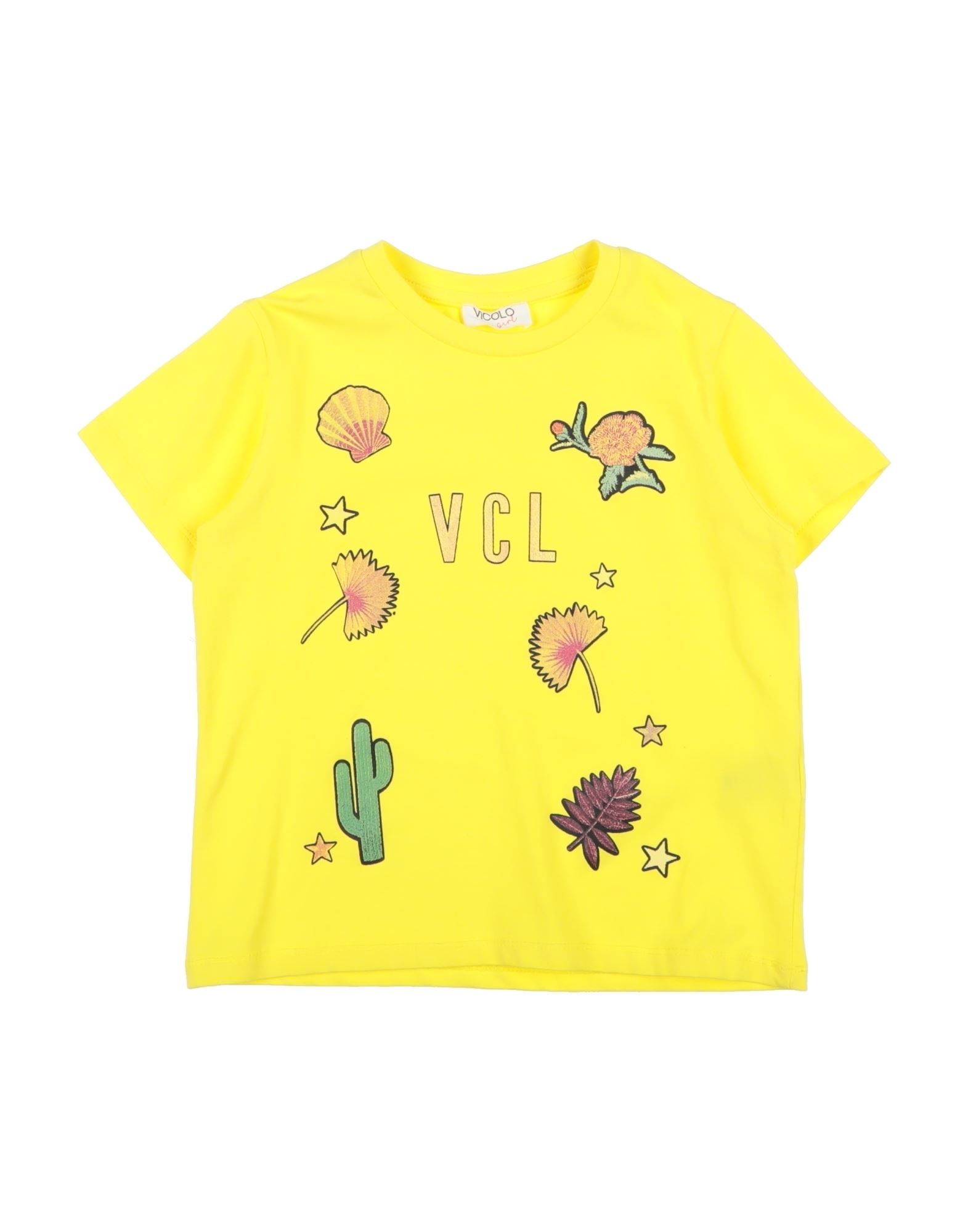 VICOLO T-shirts Kinder Gelb von VICOLO