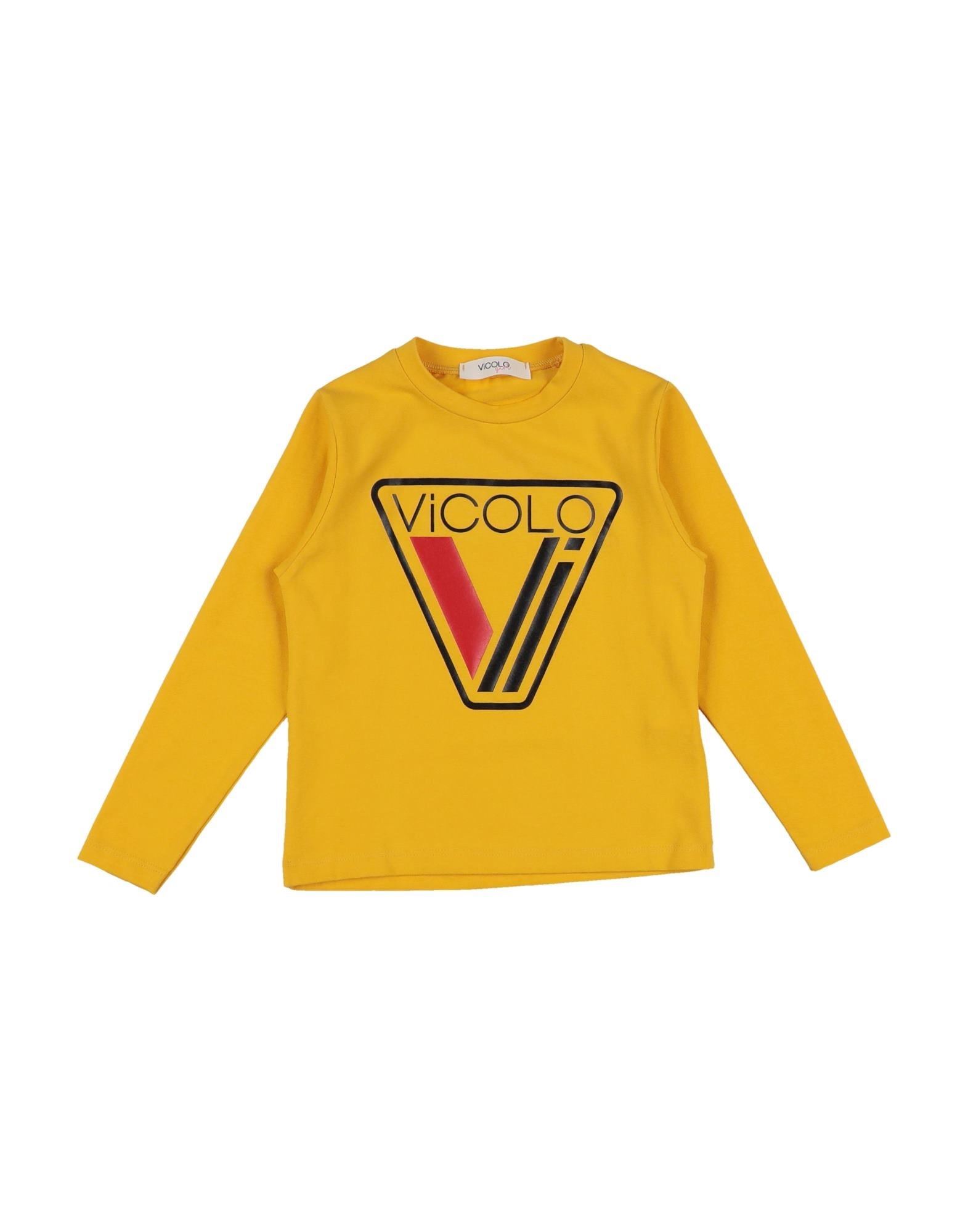 VICOLO T-shirts Kinder Gelb von VICOLO