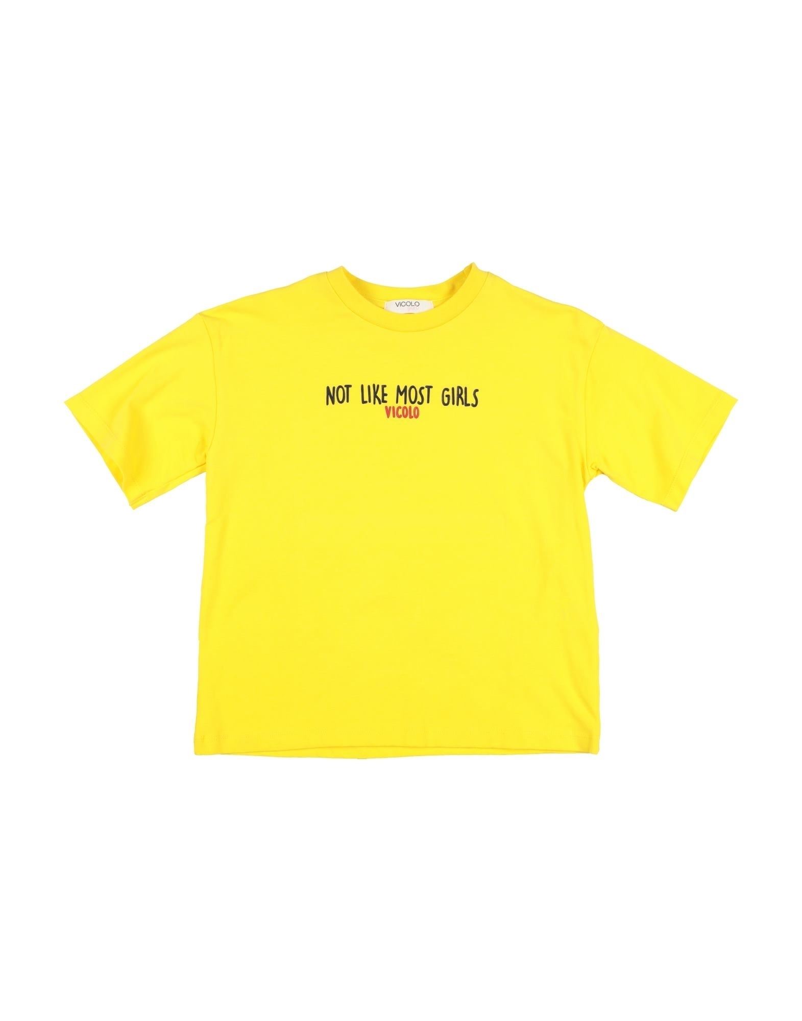 VICOLO T-shirts Kinder Gelb von VICOLO