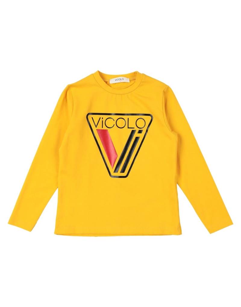 VICOLO T-shirts Kinder Gelb von VICOLO
