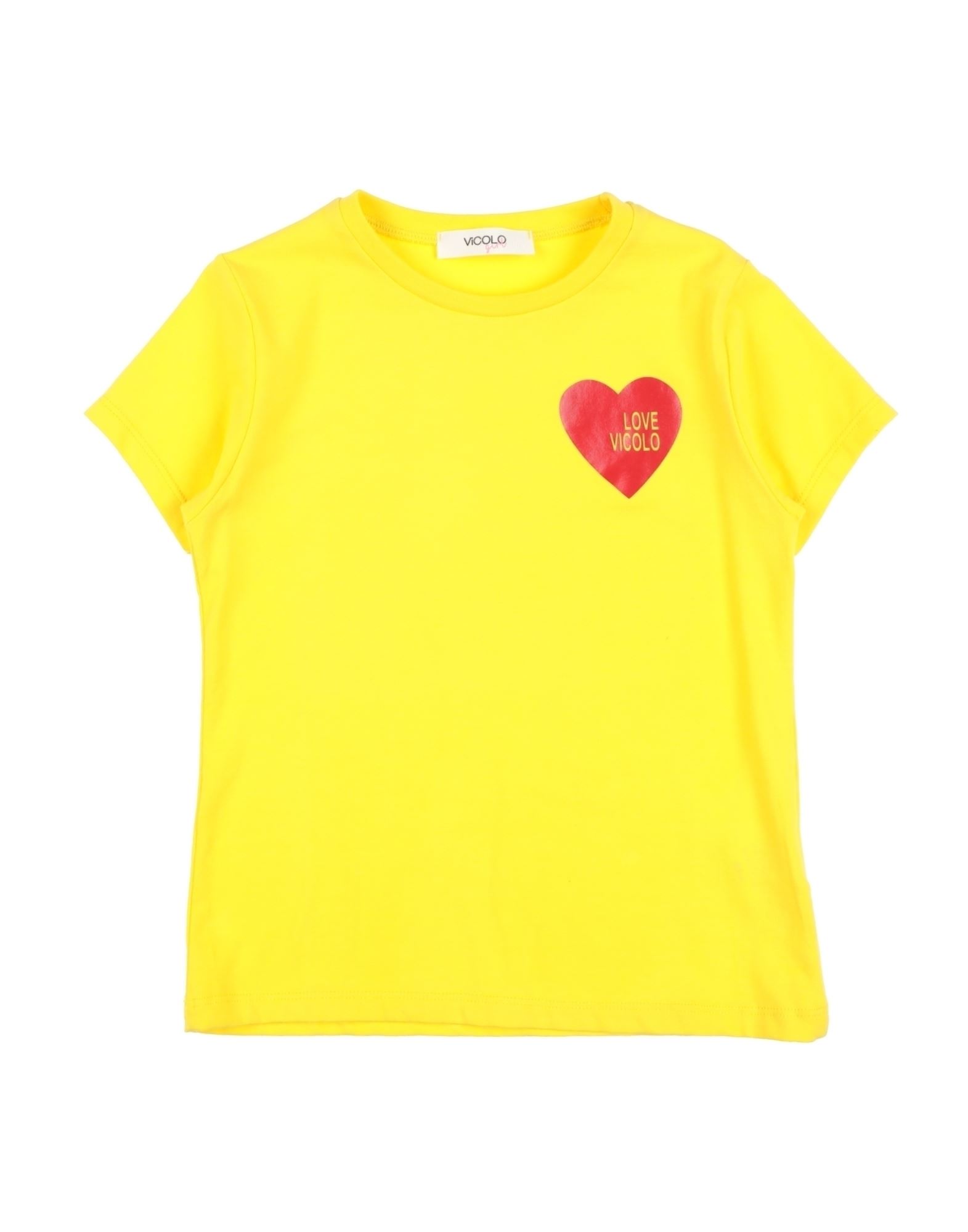 VICOLO T-shirts Kinder Gelb von VICOLO