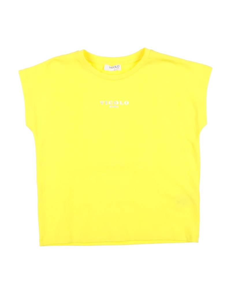 VICOLO T-shirts Kinder Gelb von VICOLO
