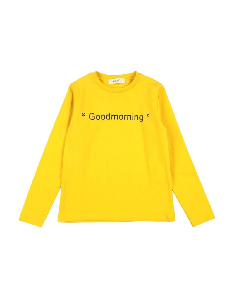 VICOLO T-shirts Kinder Gelb von VICOLO