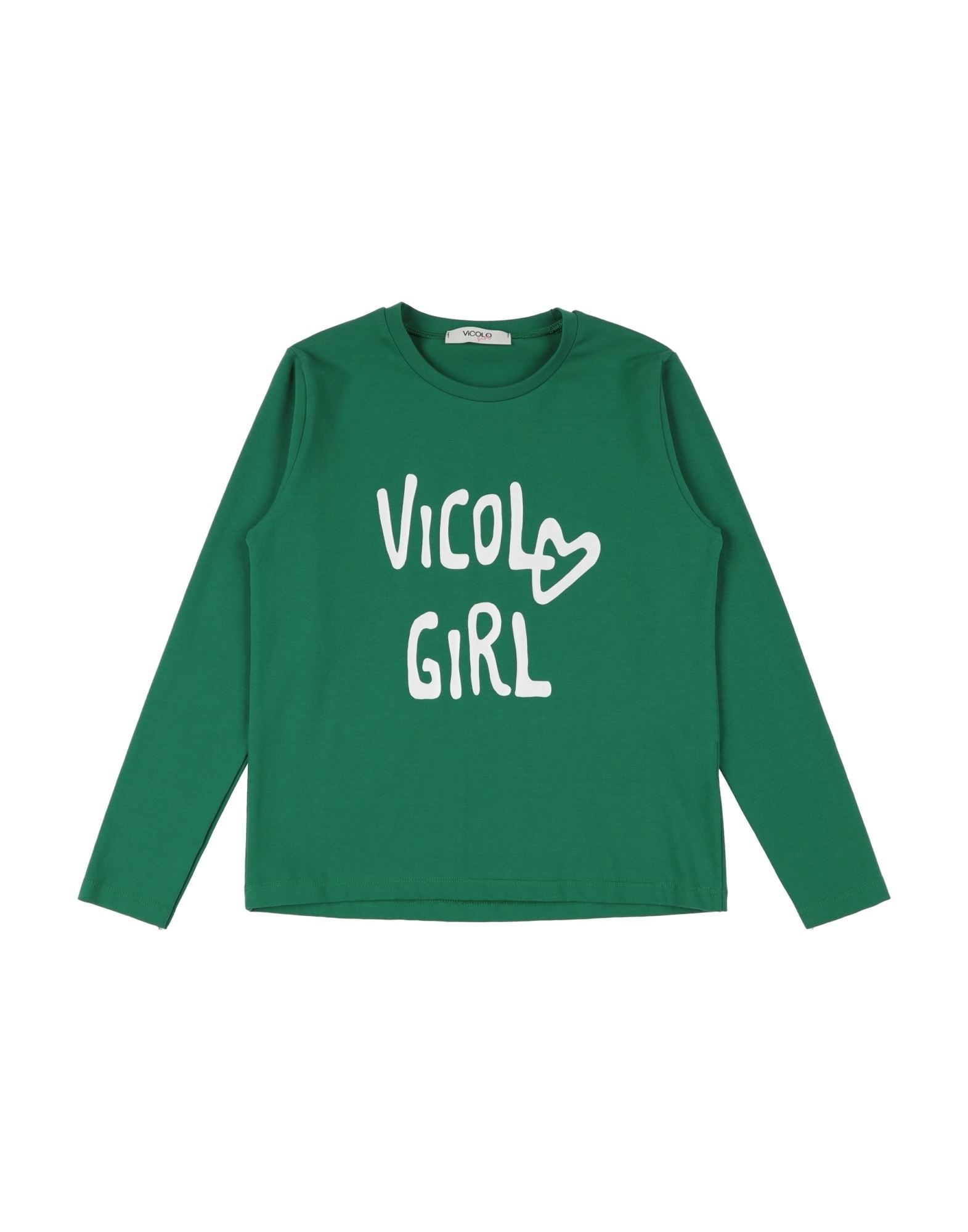 VICOLO T-shirts Kinder Grün von VICOLO