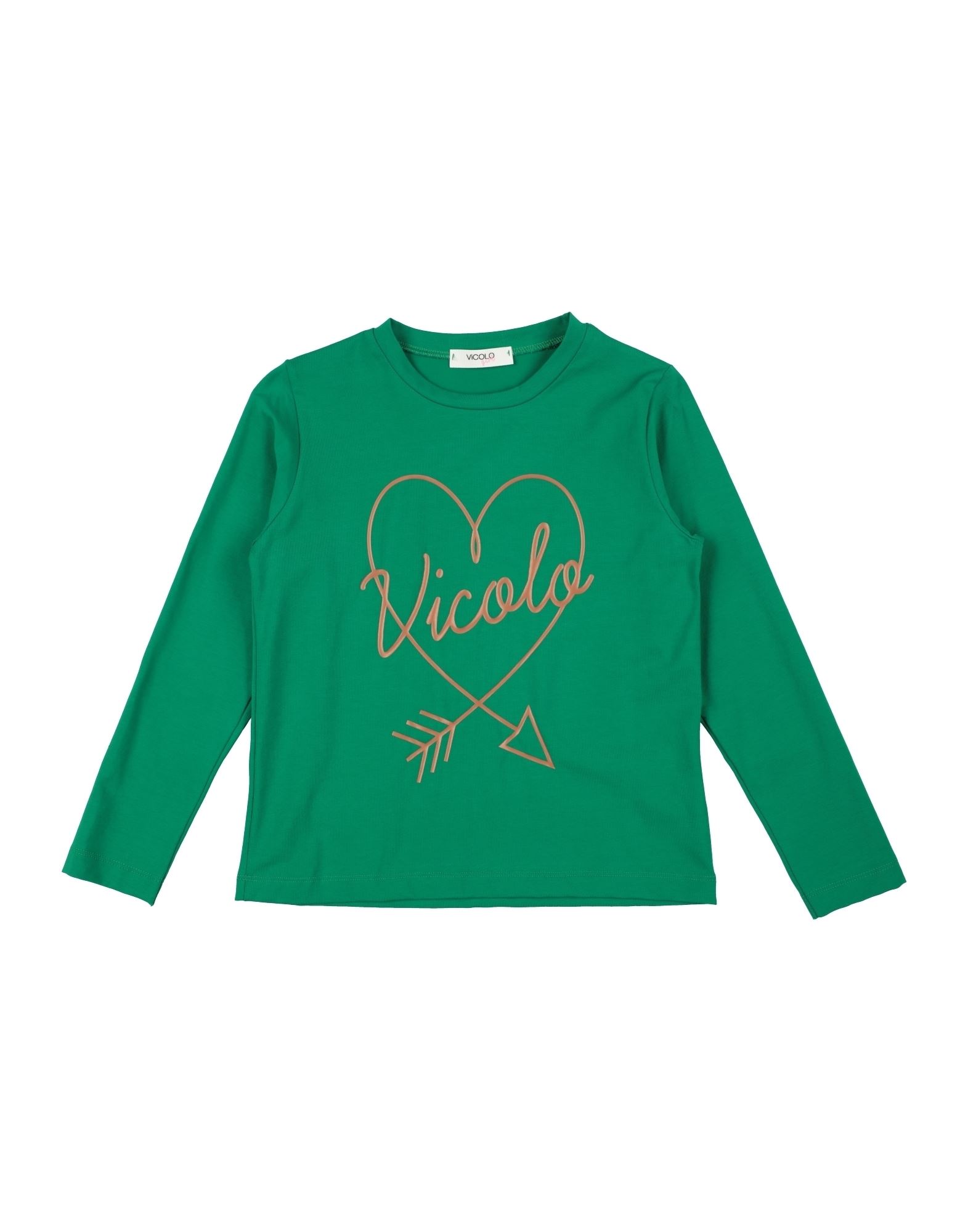 VICOLO T-shirts Kinder Grün von VICOLO