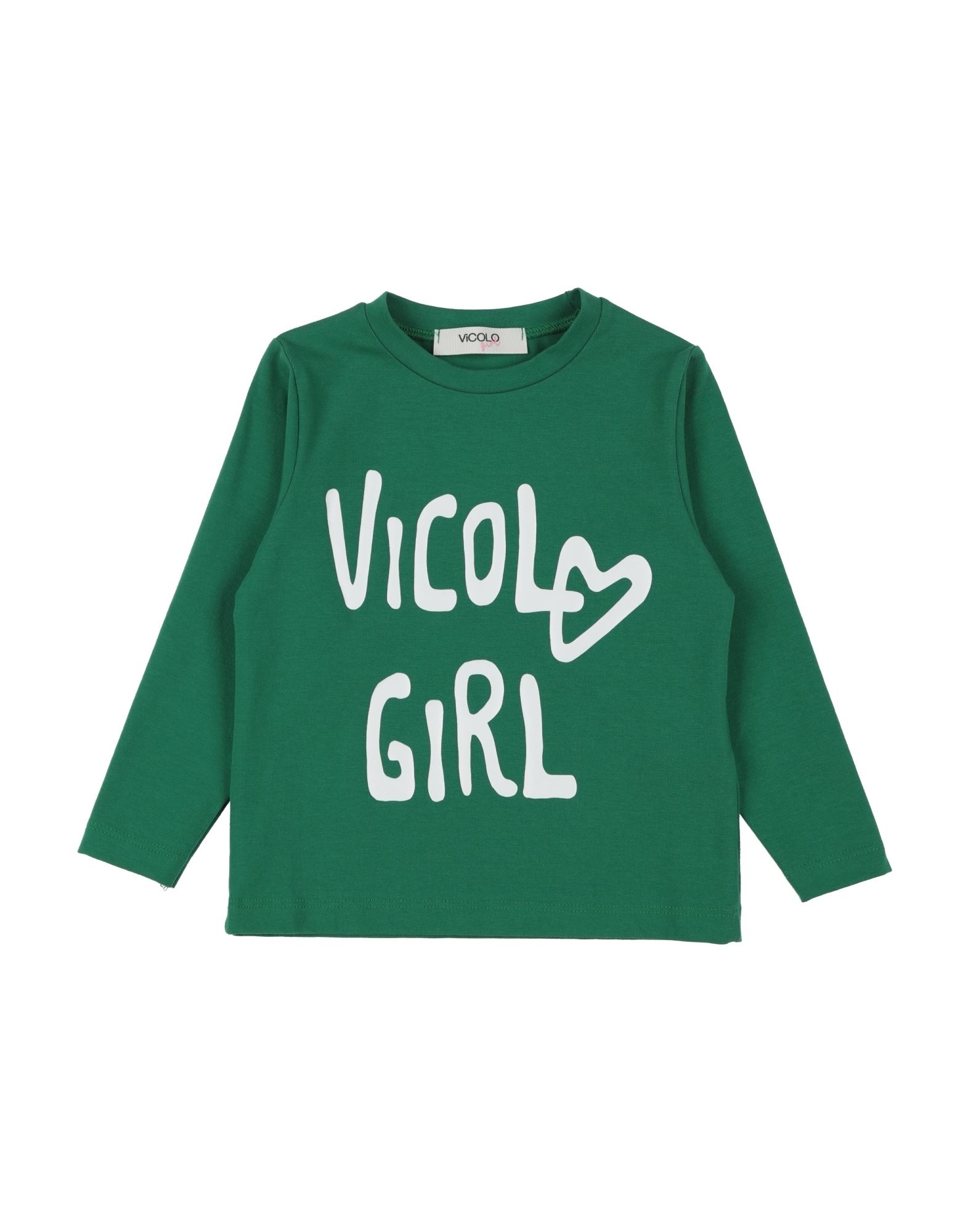 VICOLO T-shirts Kinder Grün von VICOLO