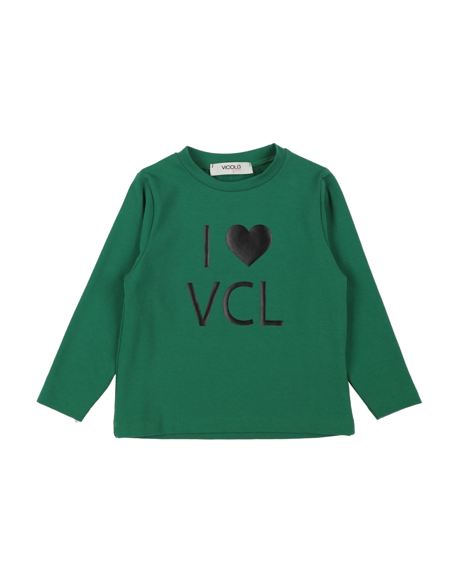 VICOLO T-shirts Kinder Grün von VICOLO