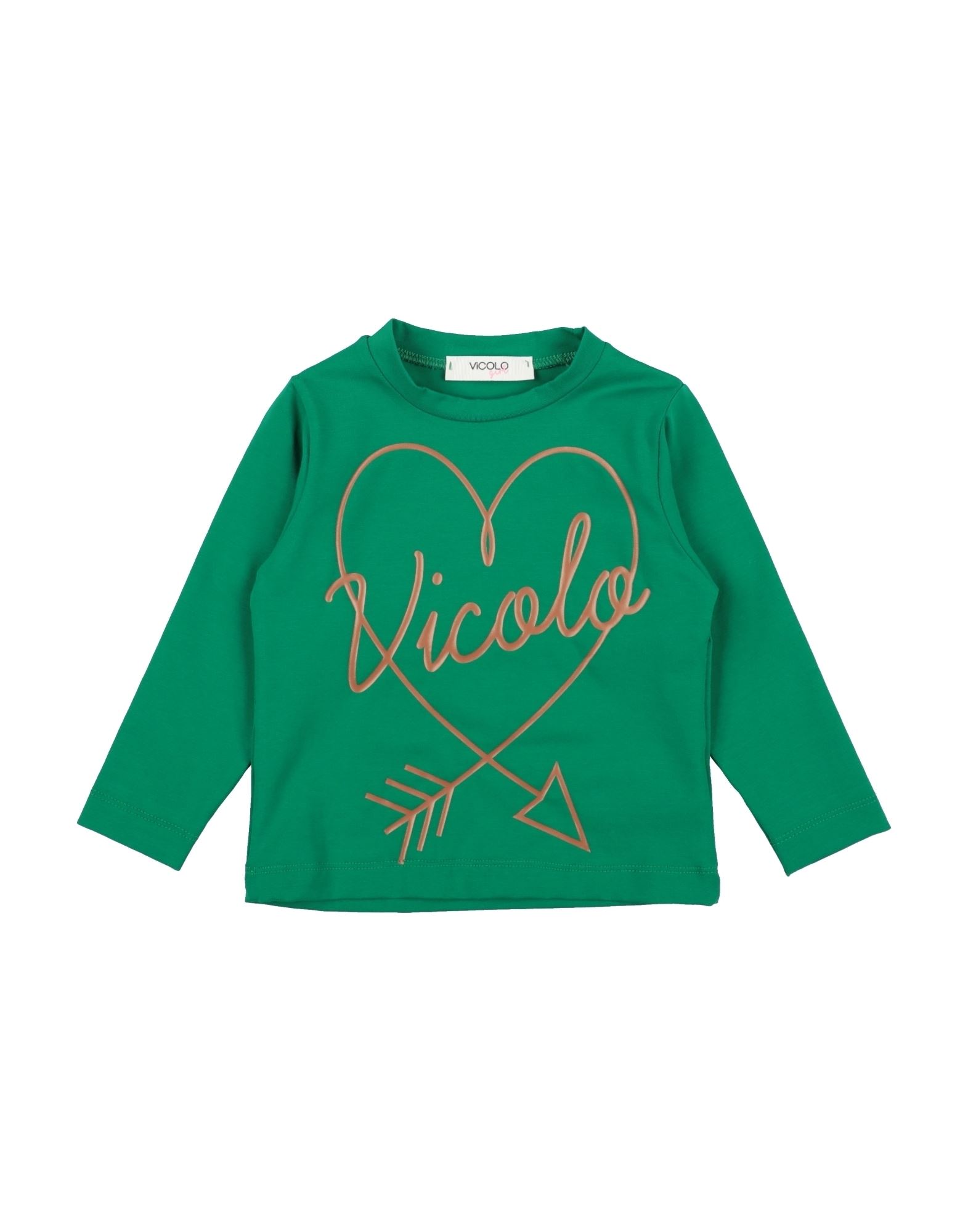 VICOLO T-shirts Kinder Grün von VICOLO