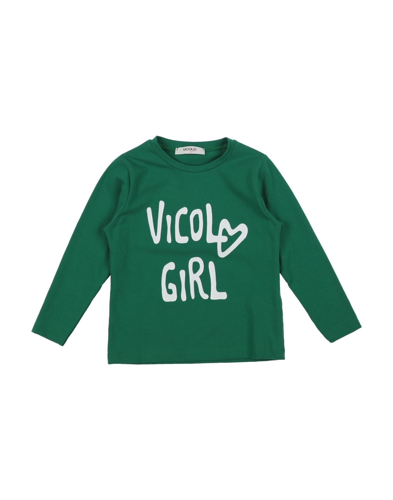 VICOLO T-shirts Kinder Grün von VICOLO