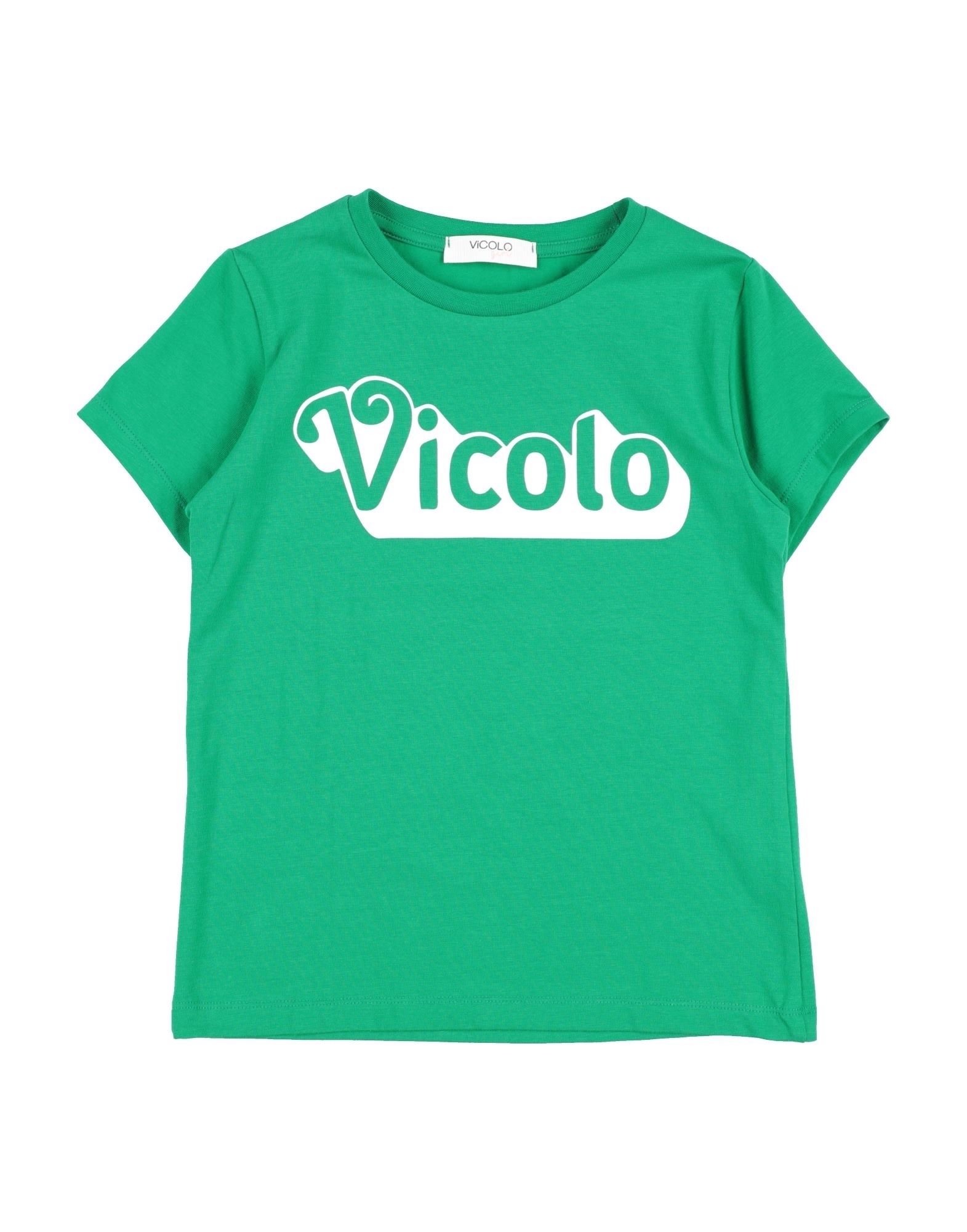VICOLO T-shirts Kinder Grün von VICOLO