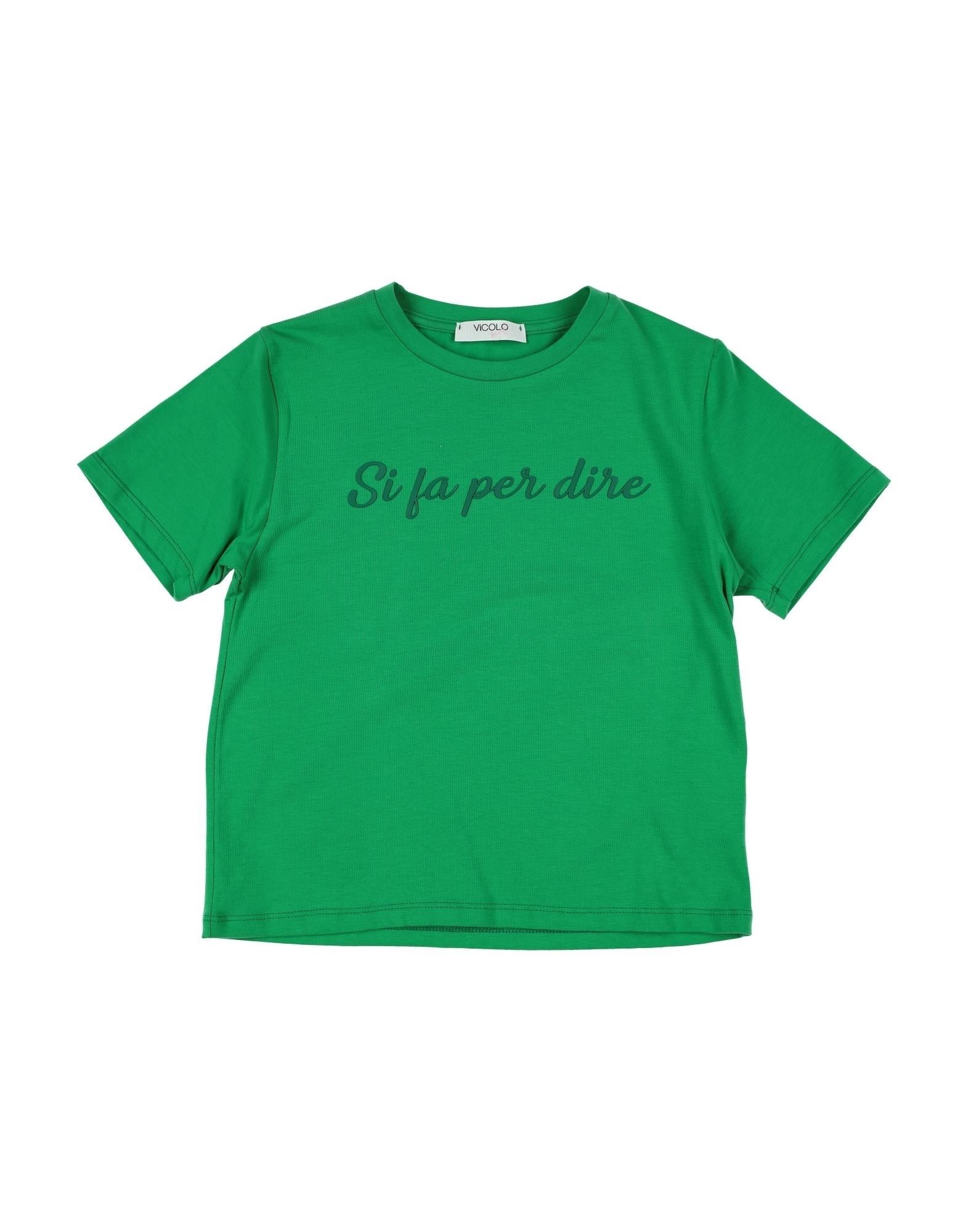 VICOLO T-shirts Kinder Grün von VICOLO