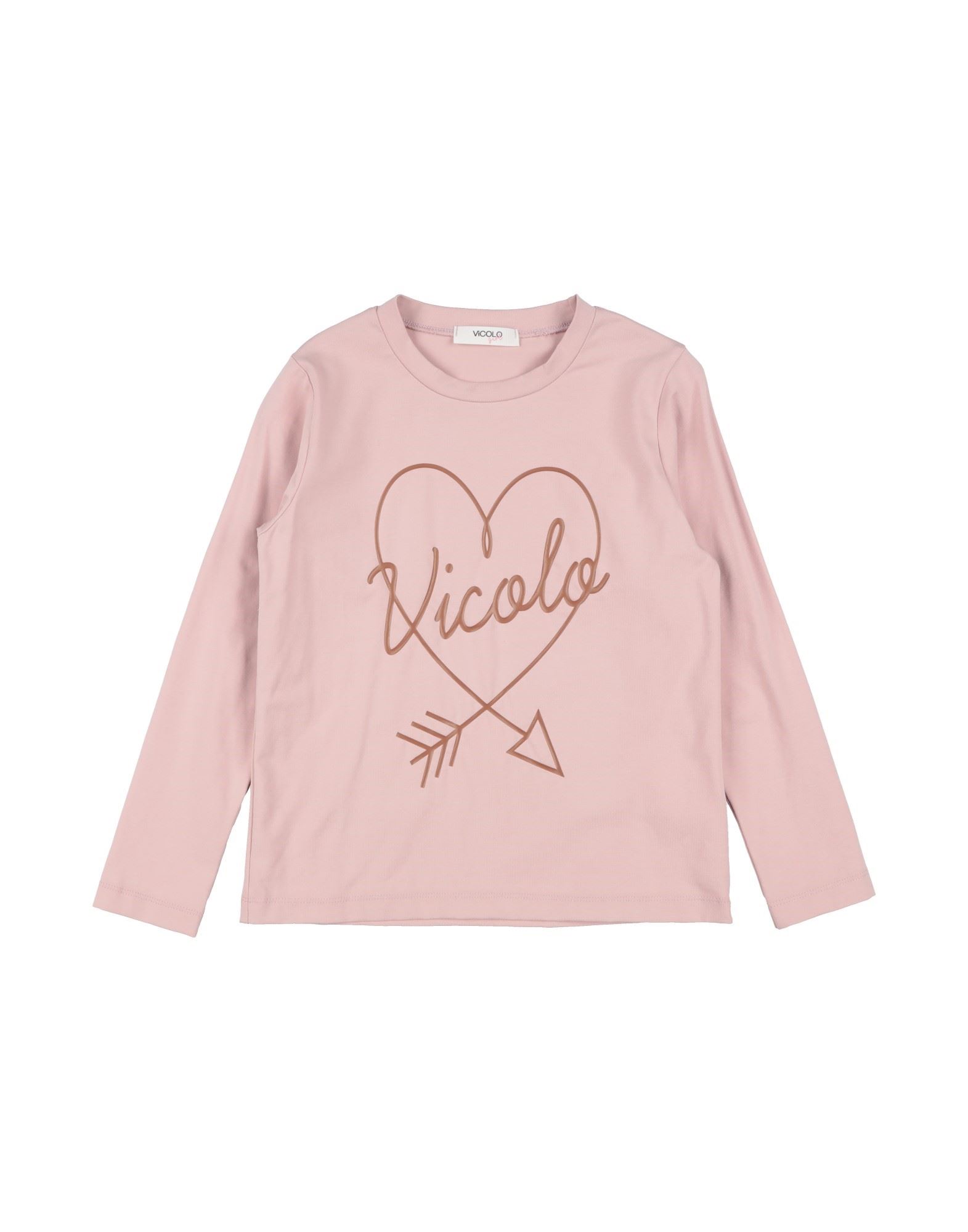 VICOLO T-shirts Kinder Hellrosa von VICOLO