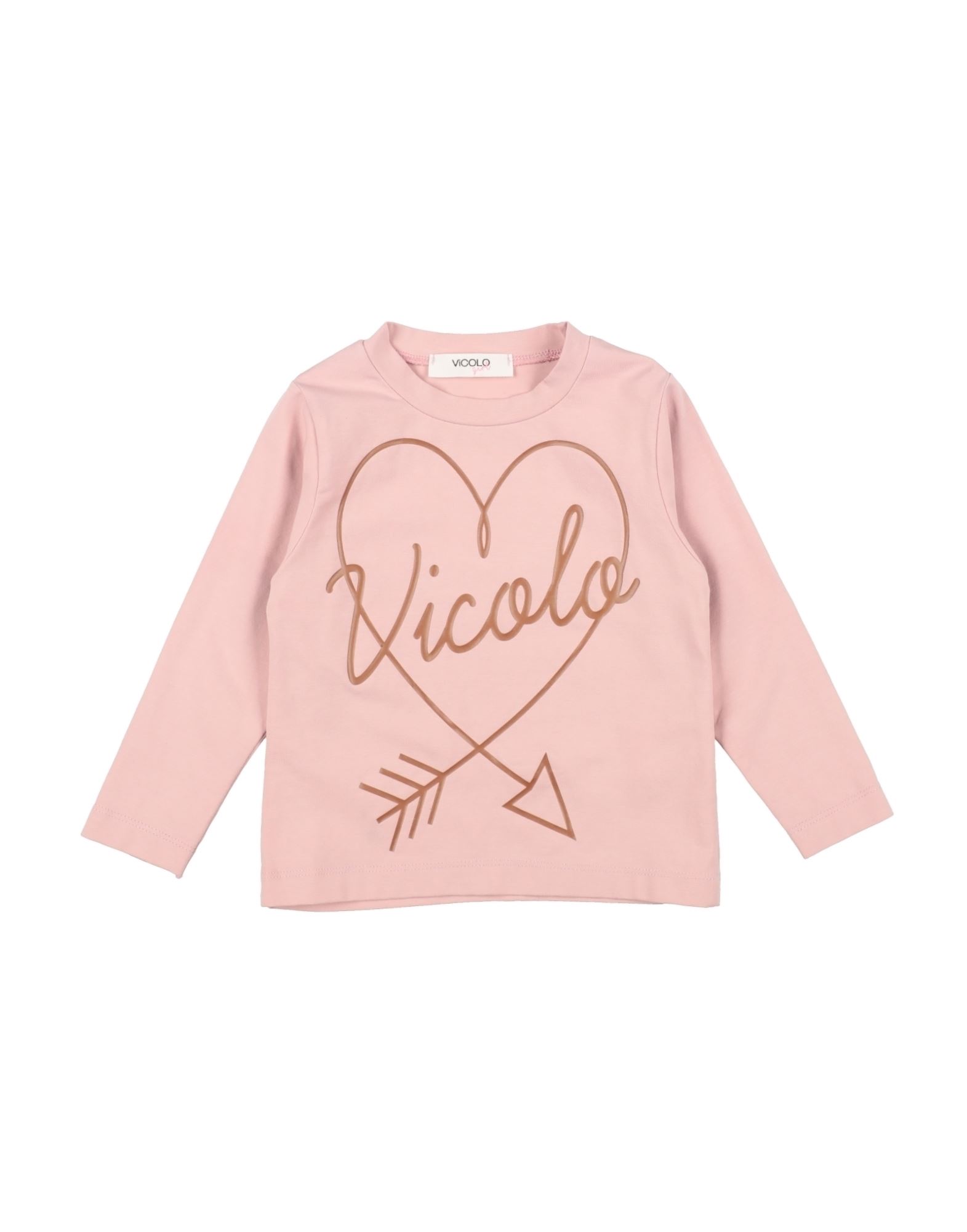 VICOLO T-shirts Kinder Hellrosa von VICOLO