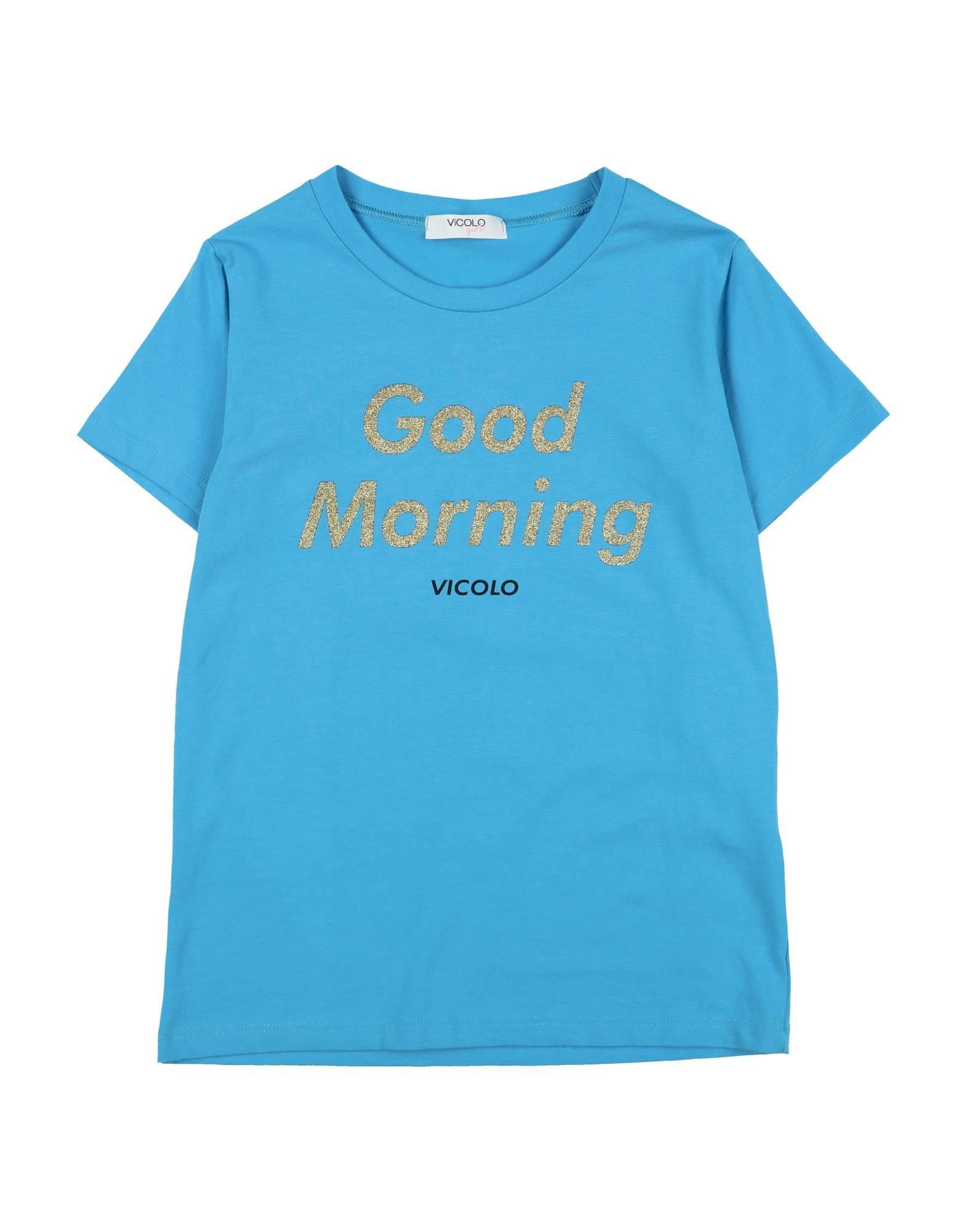 VICOLO T-shirts Kinder Himmelblau von VICOLO