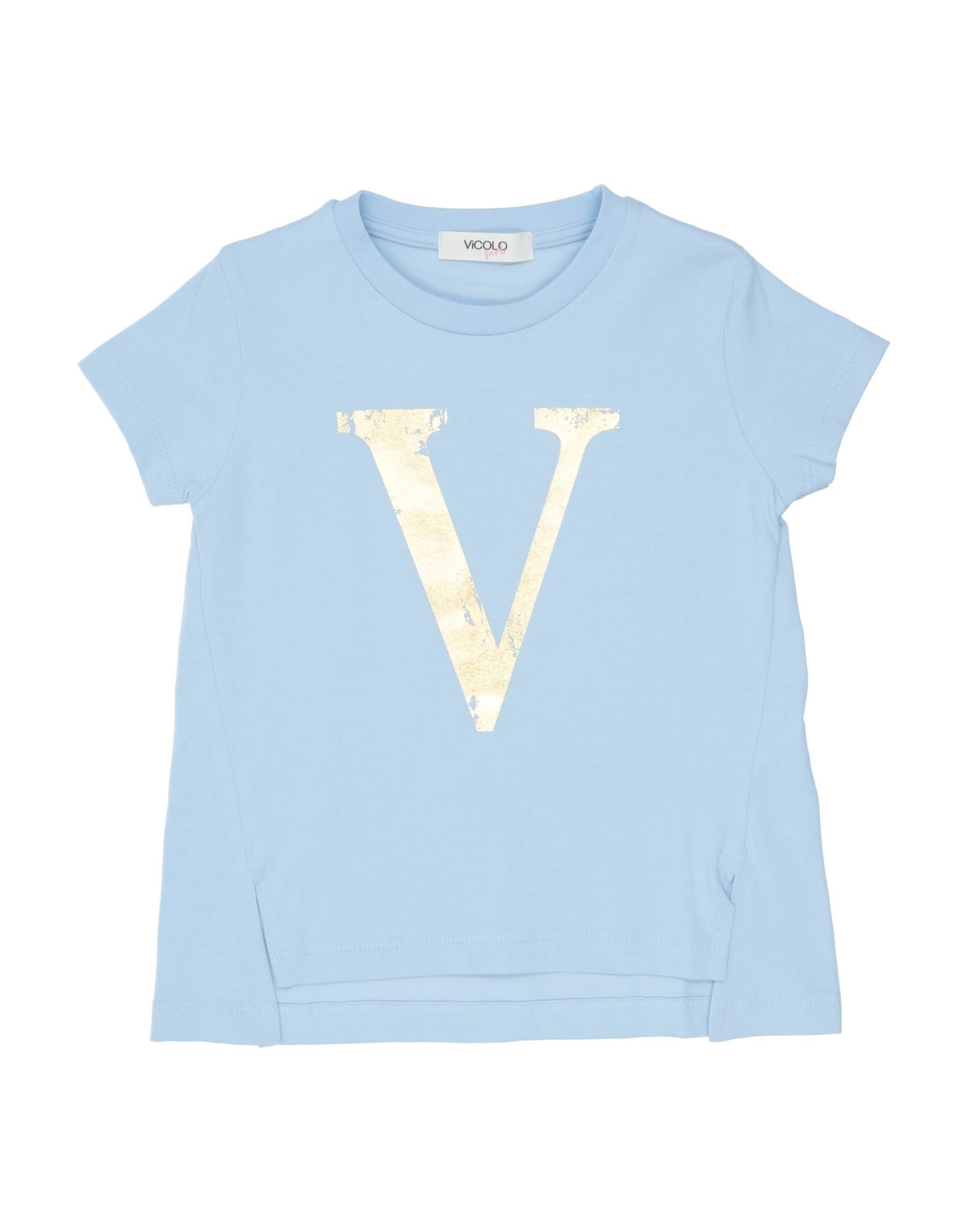 VICOLO T-shirts Kinder Himmelblau von VICOLO