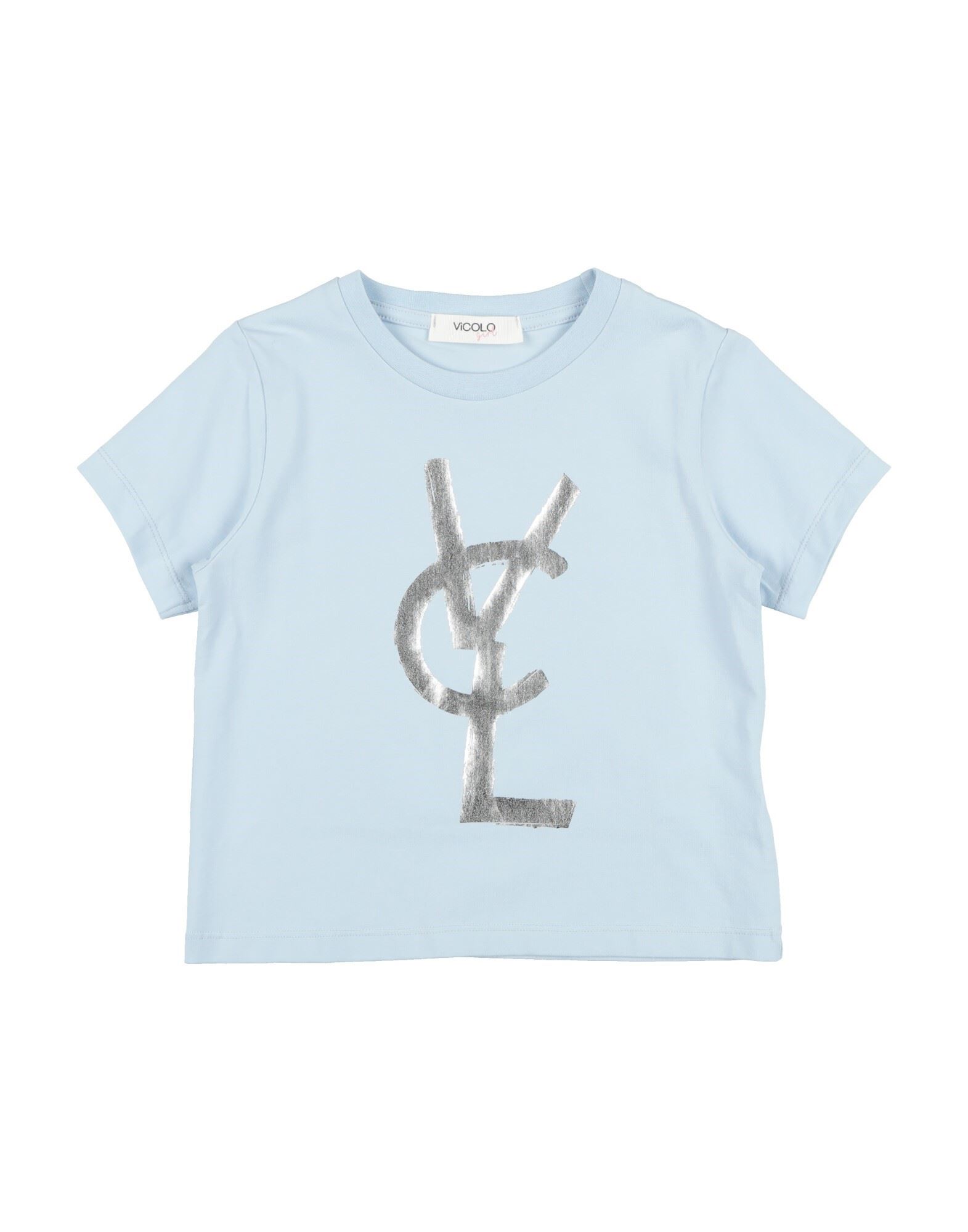 VICOLO T-shirts Kinder Himmelblau von VICOLO