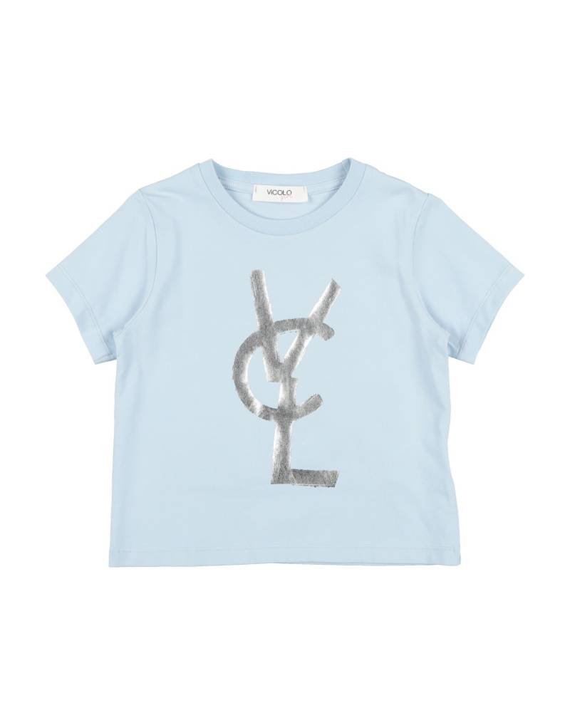 VICOLO T-shirts Kinder Himmelblau von VICOLO